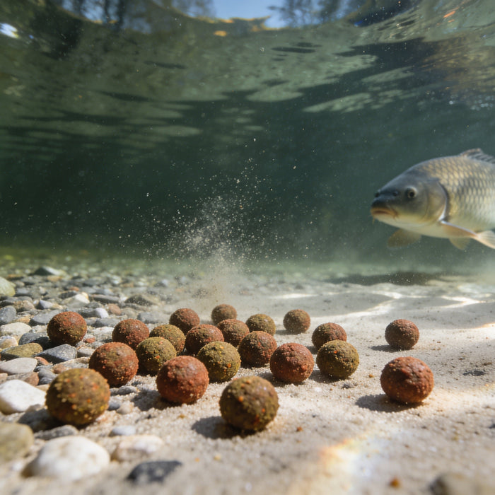 Boilie fishing: technique, baiting strategy and presentation