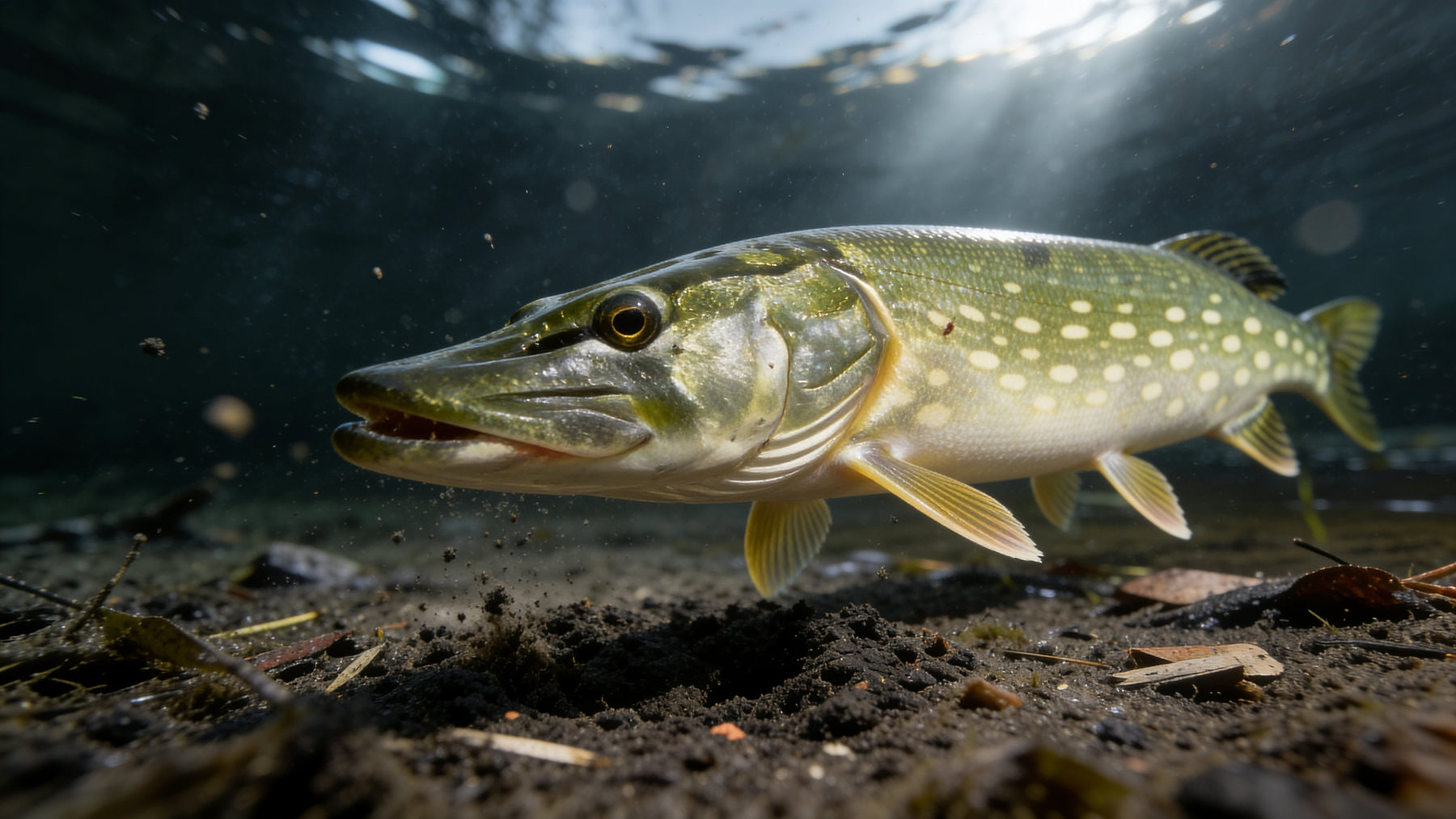 Pike: species, behaviour and tackle guide