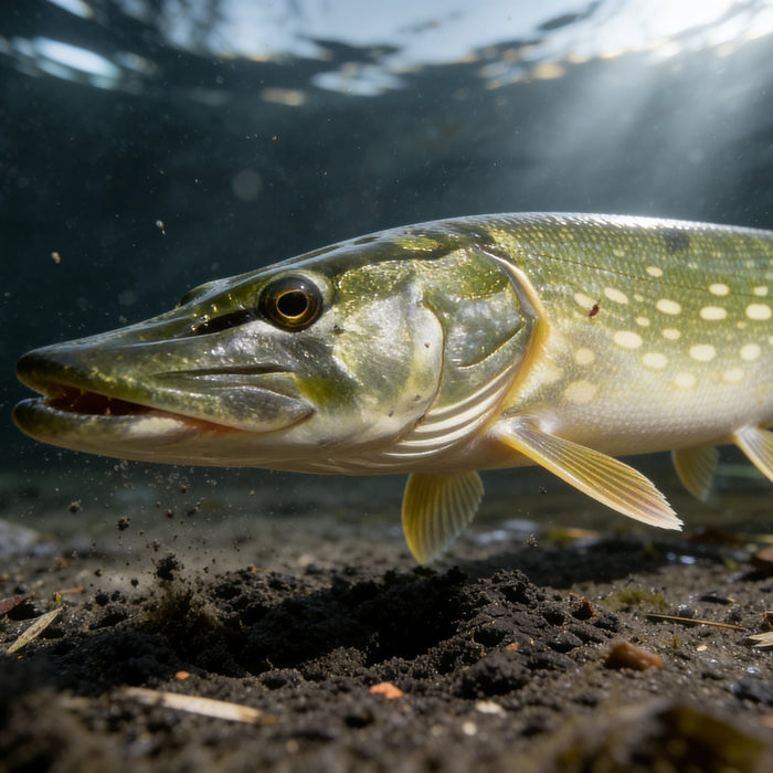 Pike: species, behaviour and tackle guide