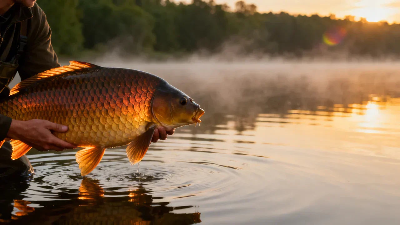 Common Carp: Species, Behaviour and Tackle Guide
