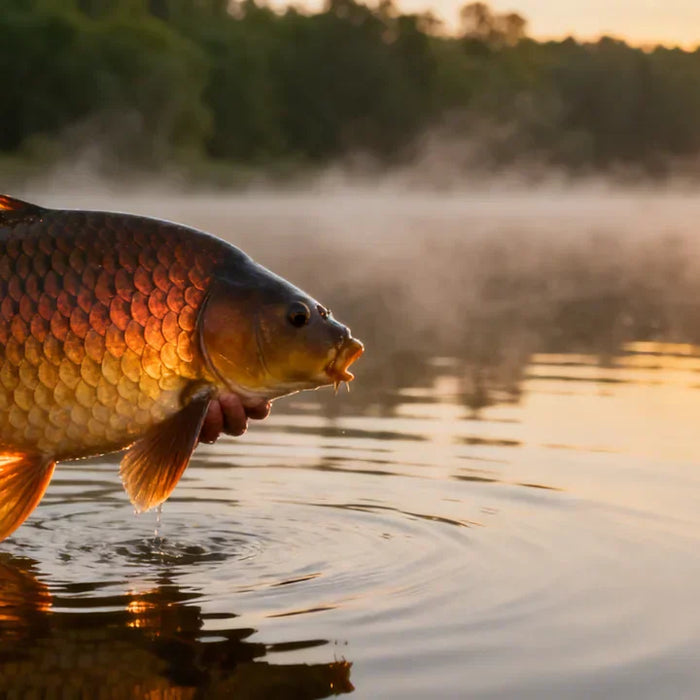 Common Carp: Species, Behaviour and Tackle Guide