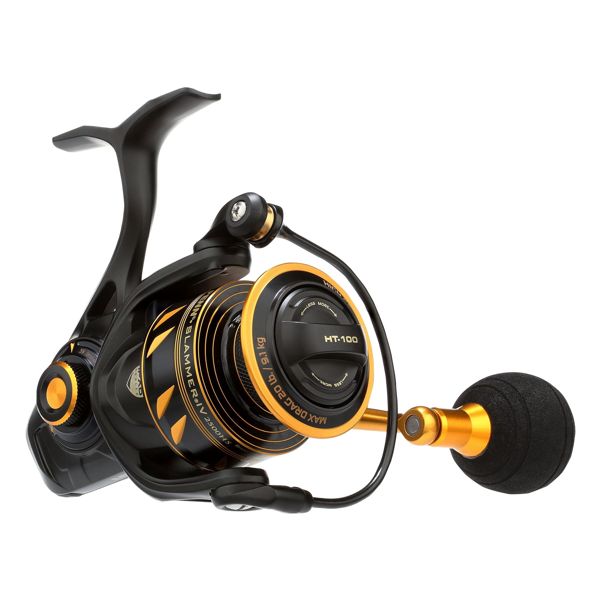 Slammer IV Spinning