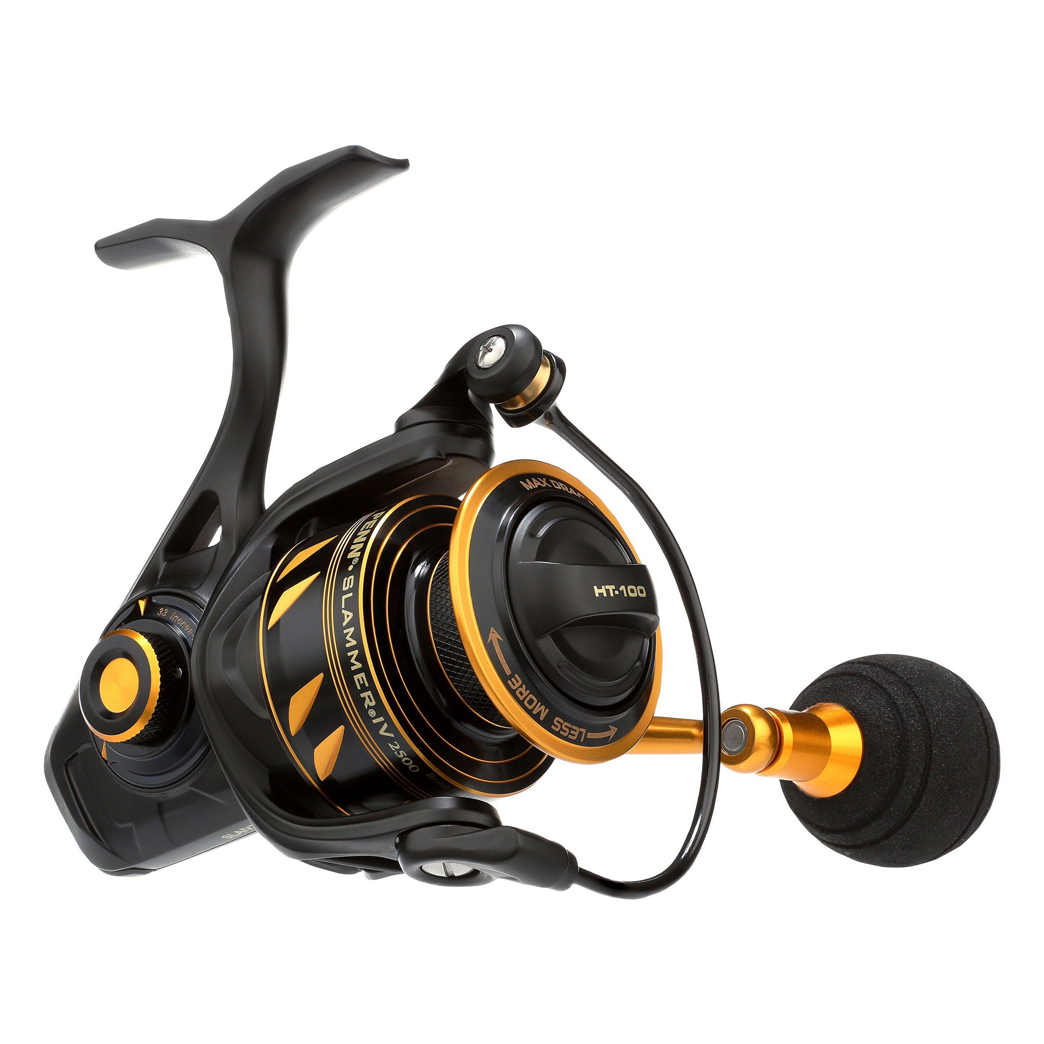 Slammer IV Spinning