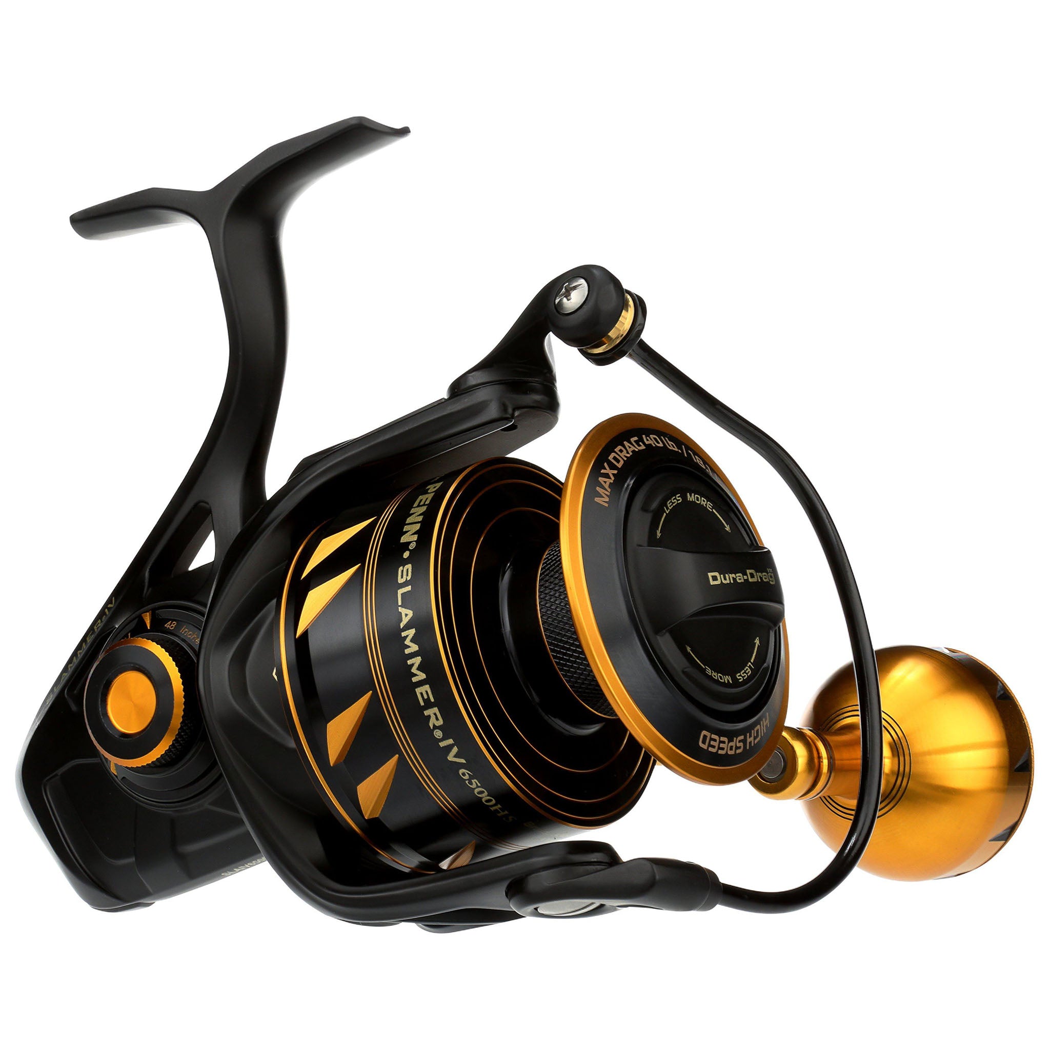 Slammer IV Spinning