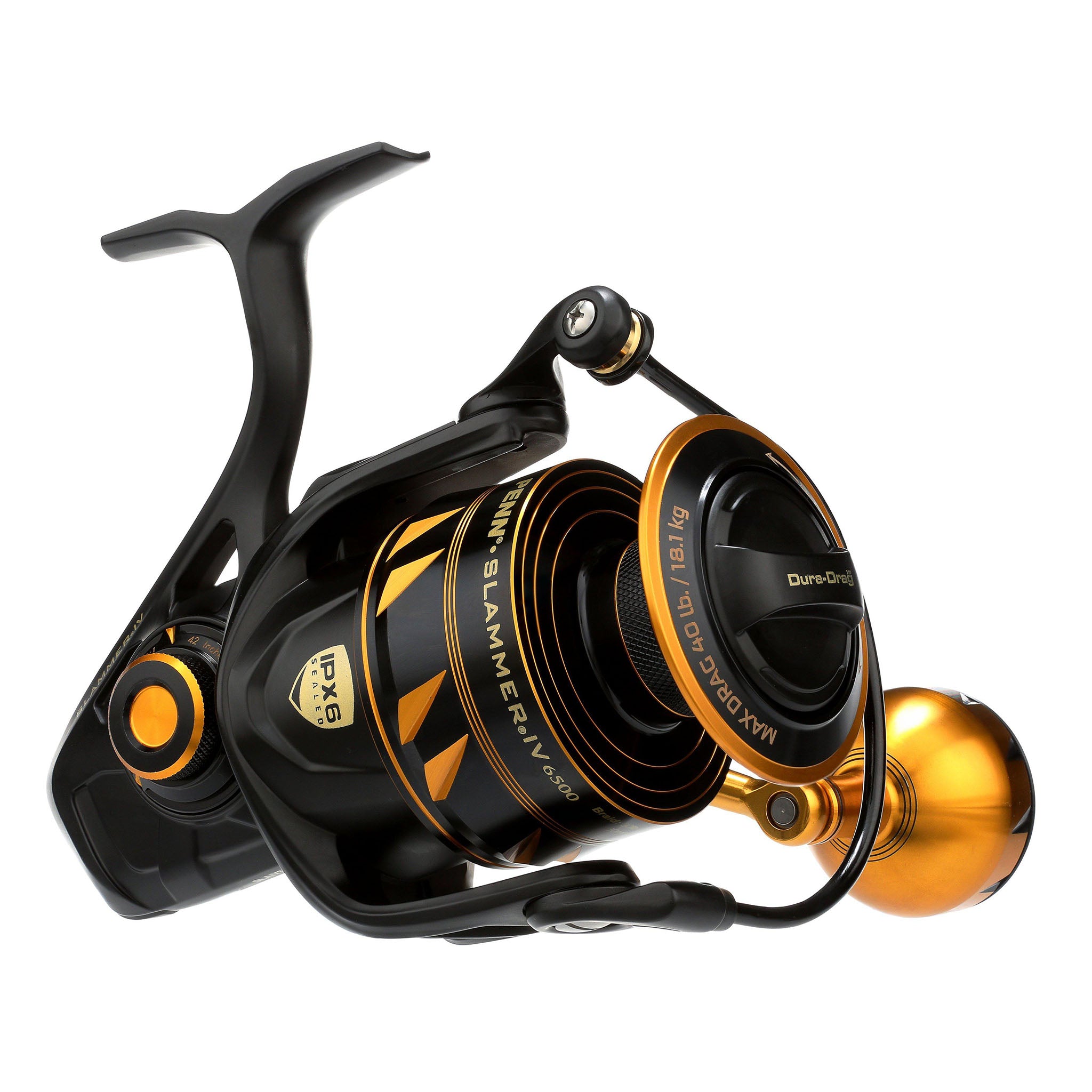 Slammer IV Spinning