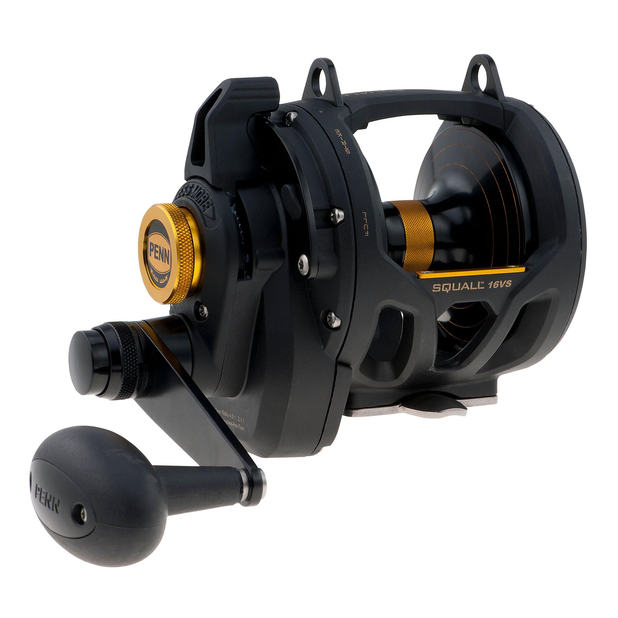 Squall Lever Drag 2 Speed