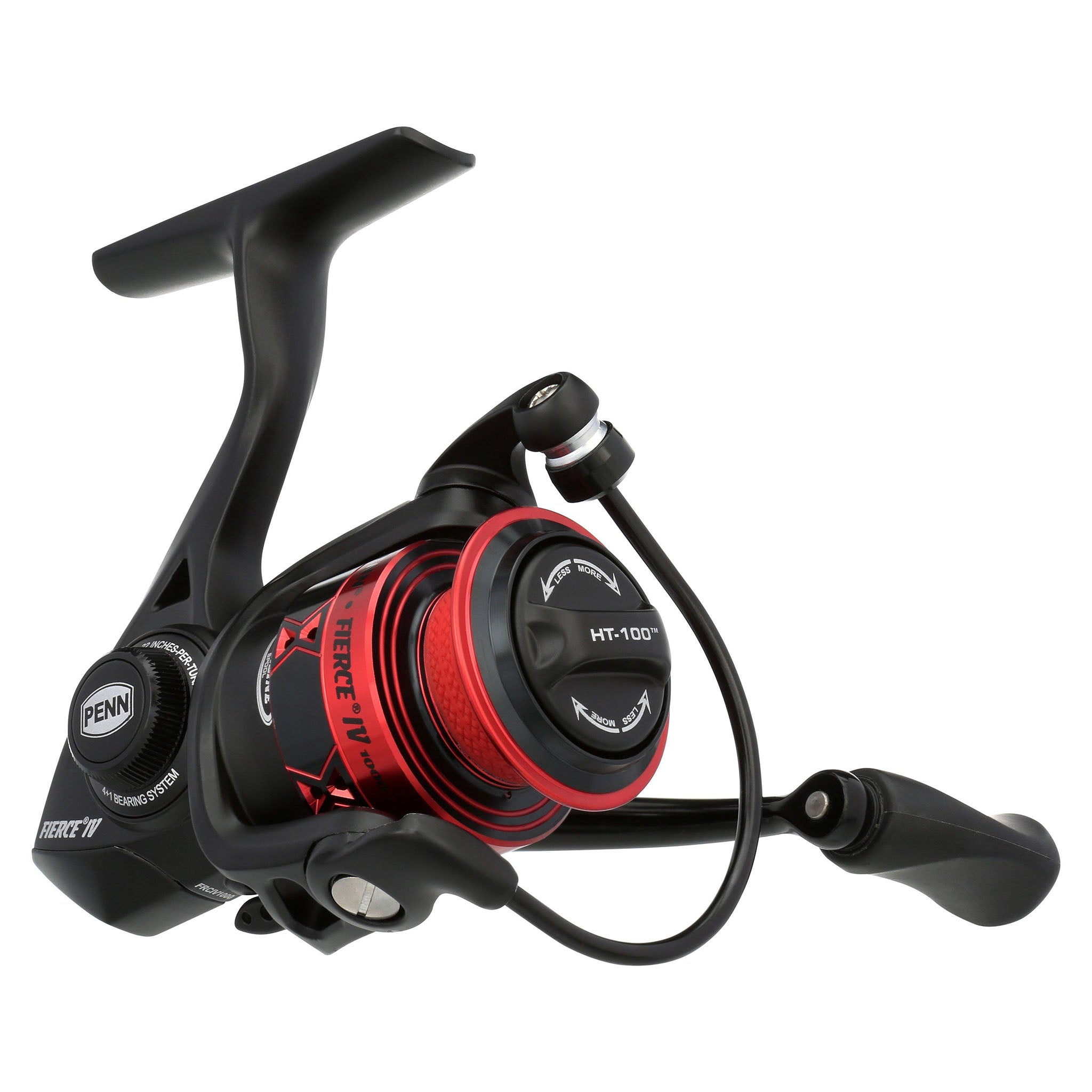 Fierce IV Spinning
