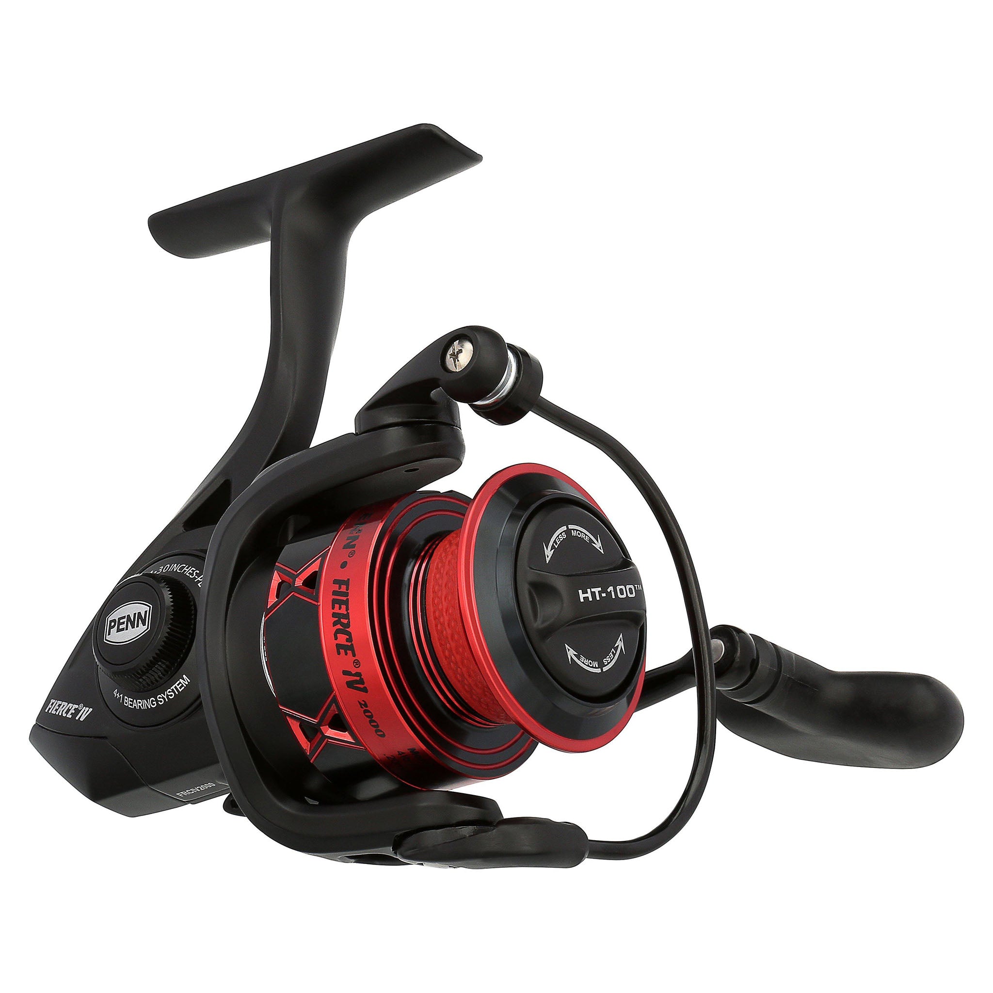 Fierce IV Spinning