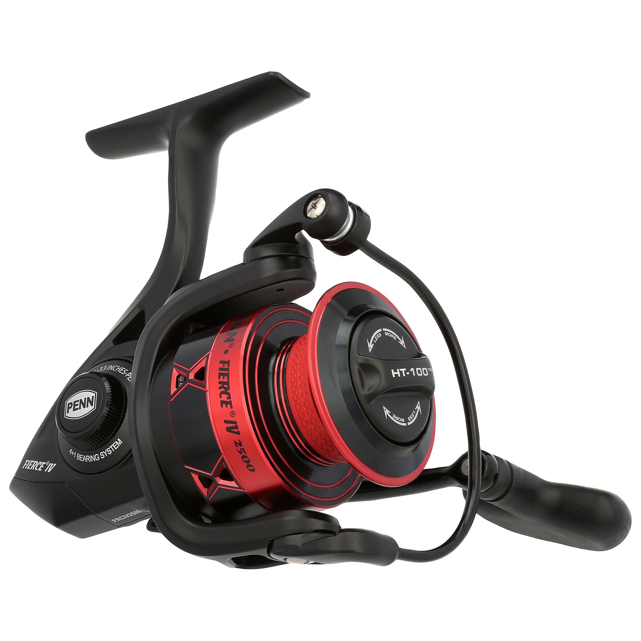 Fierce IV Spinning
