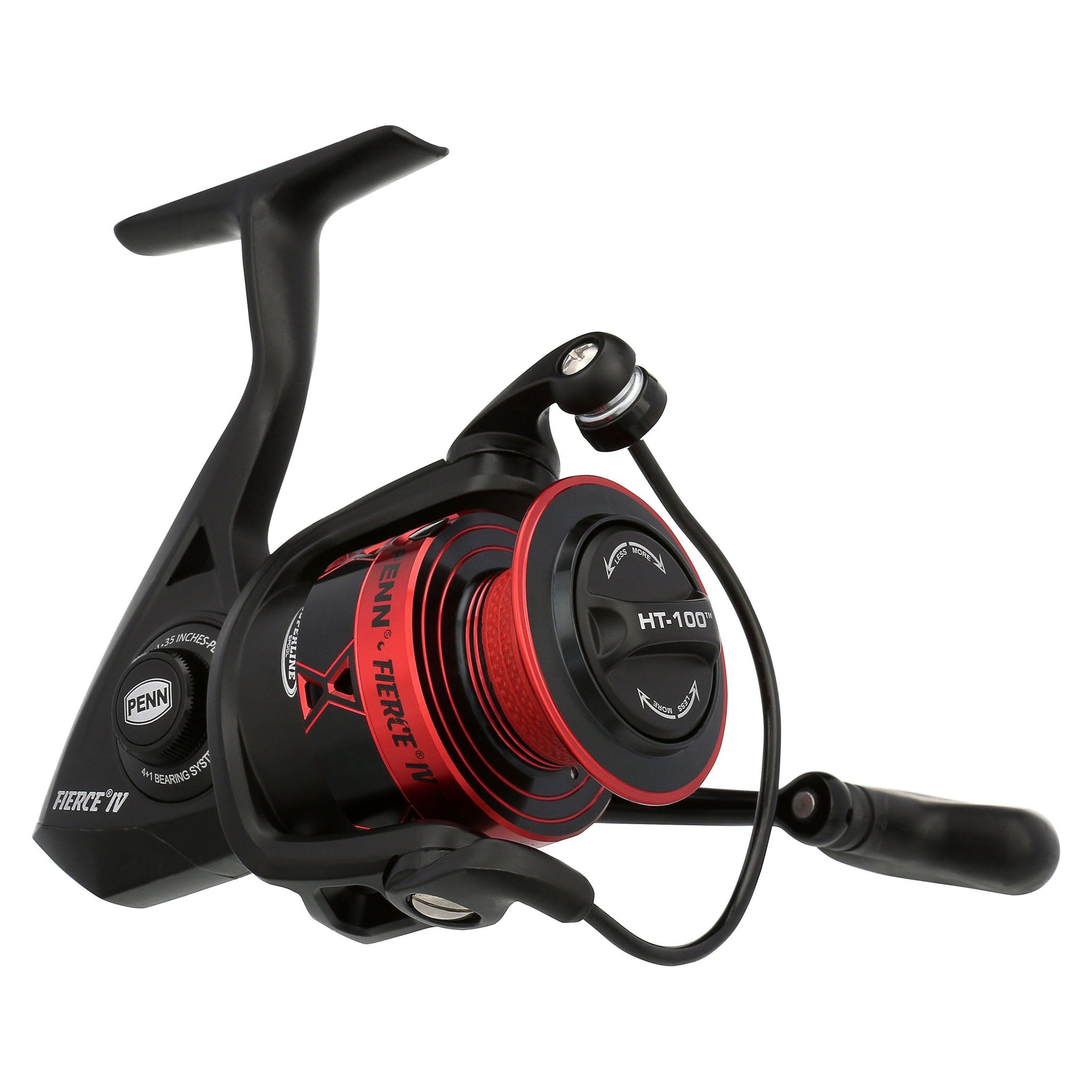 Fierce IV Spinning