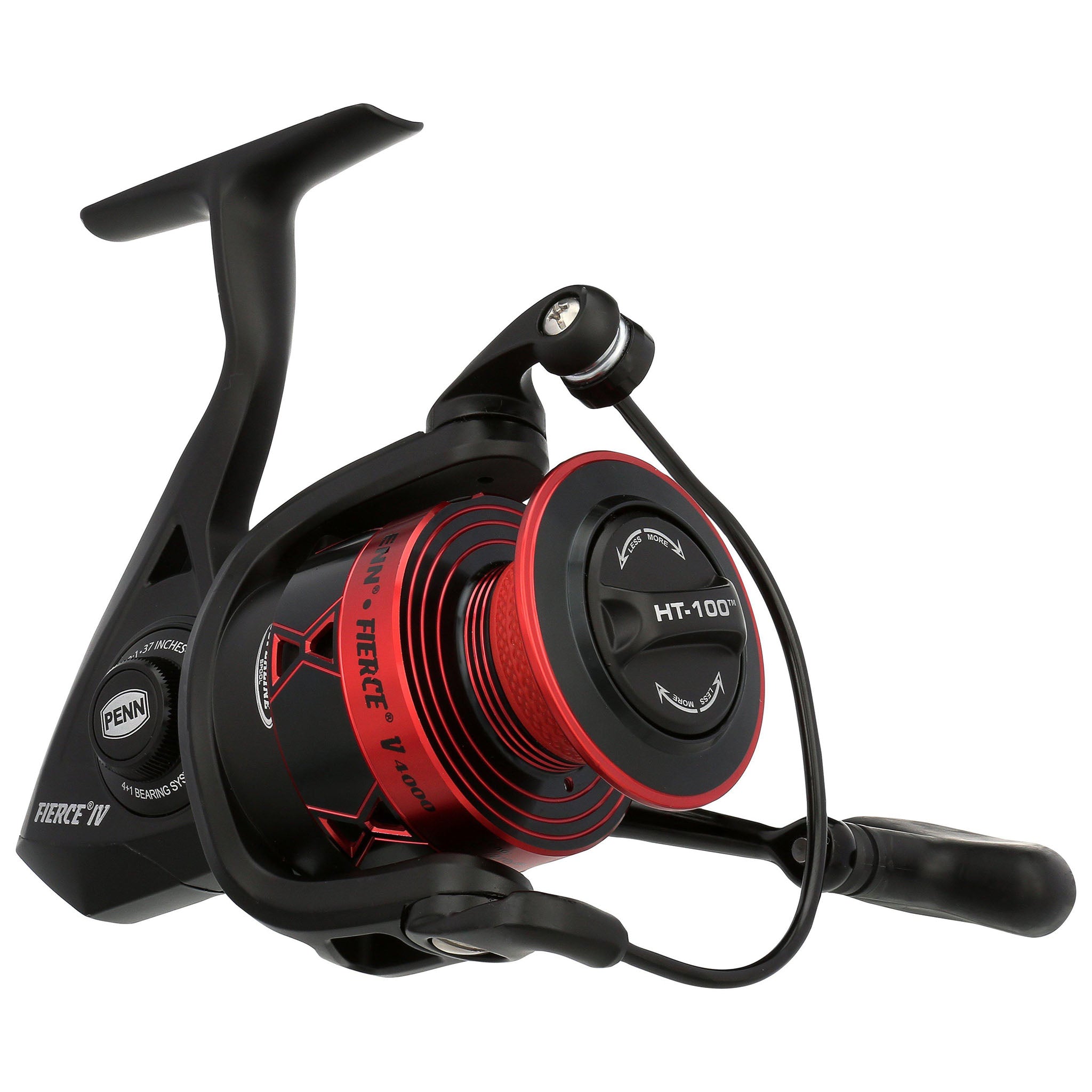 Fierce IV Spinning