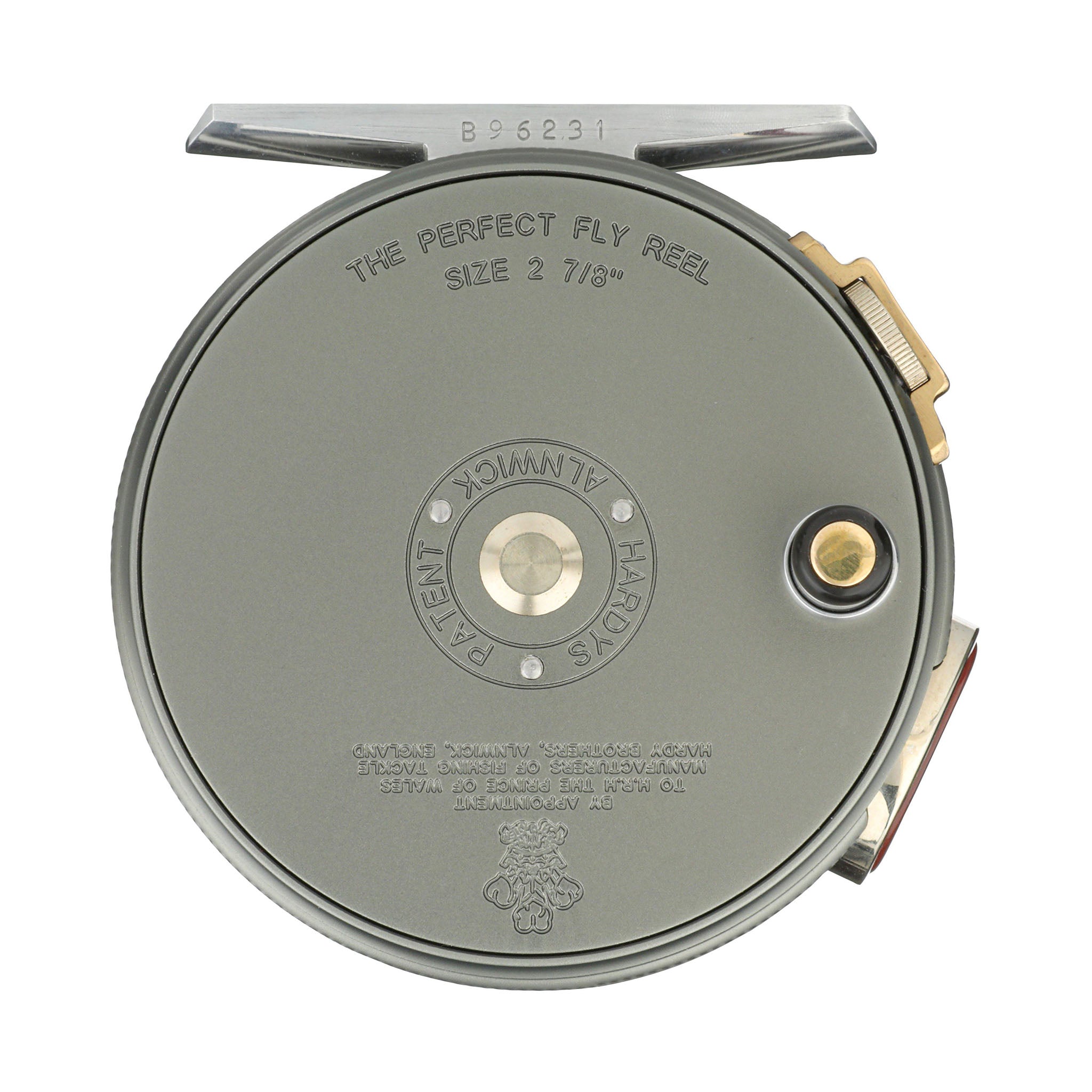 1912 Perfect Fly Reel