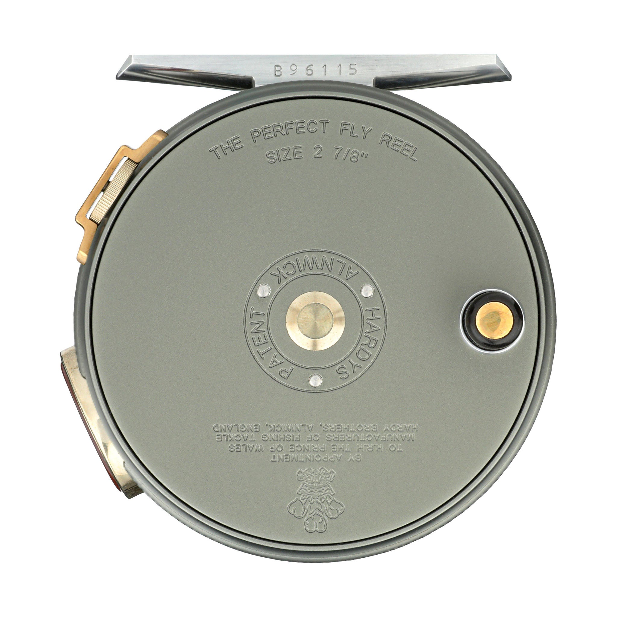 1912 Perfect Fly Reel