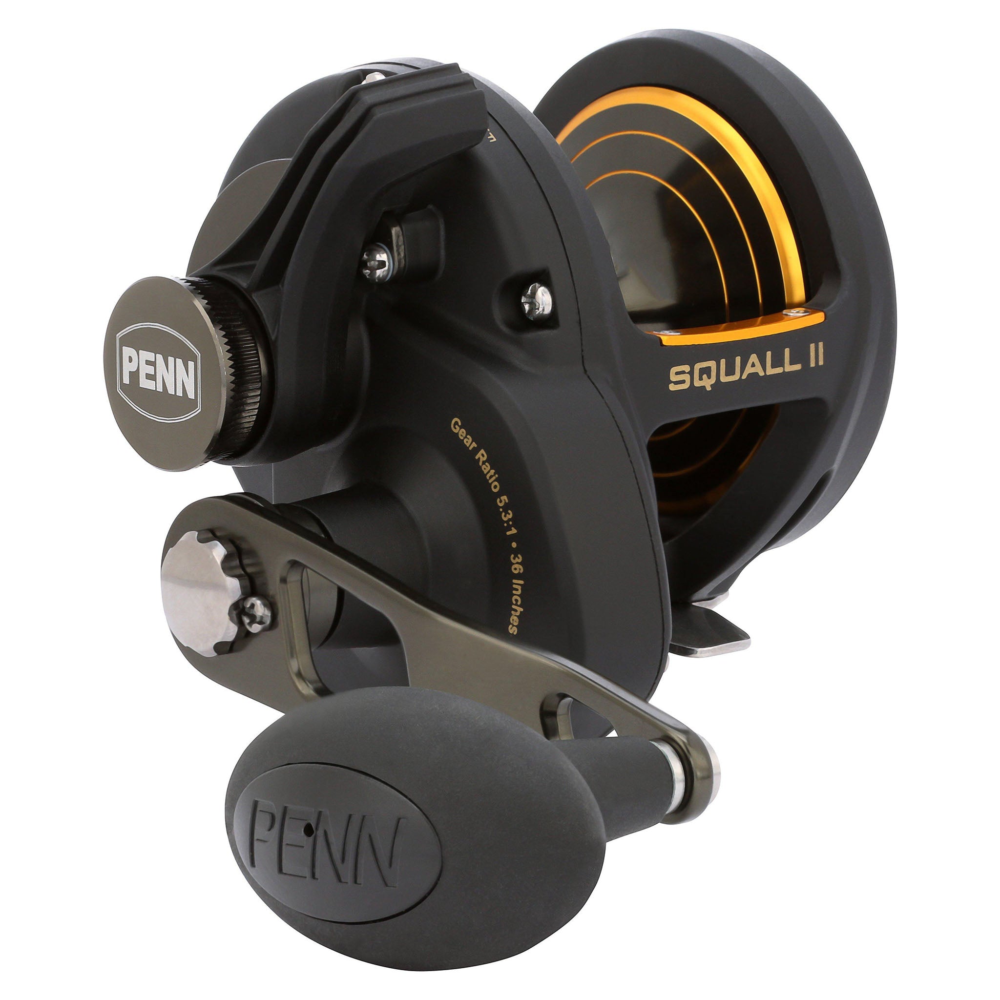 Squall II Lever Drag Reel