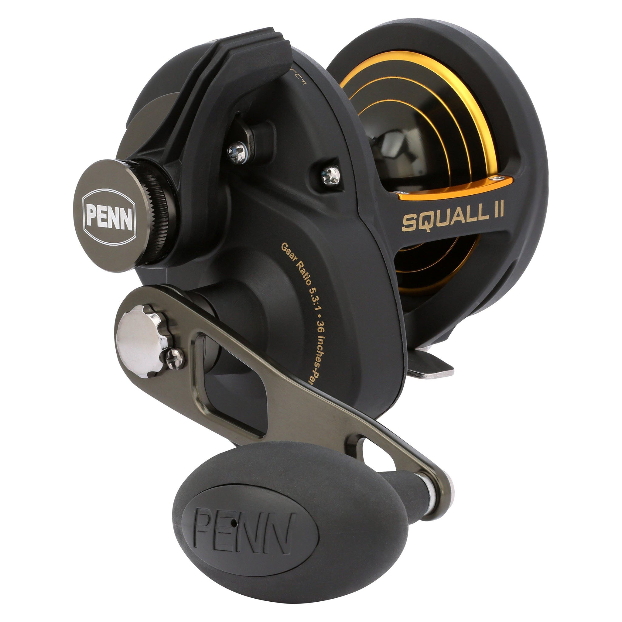 Squall II Lever Drag Reel