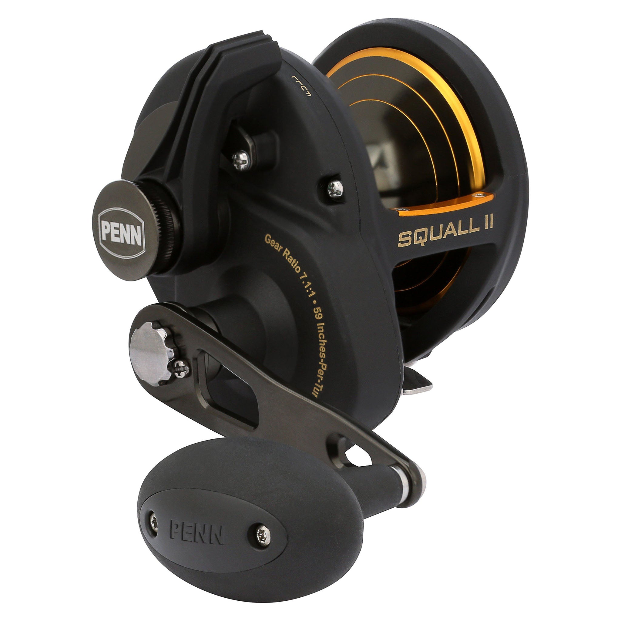 Squall II Lever Drag Reel
