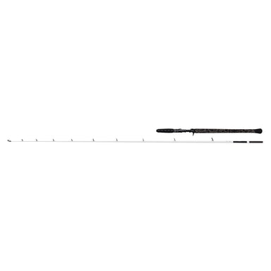 White Baitcast Rod