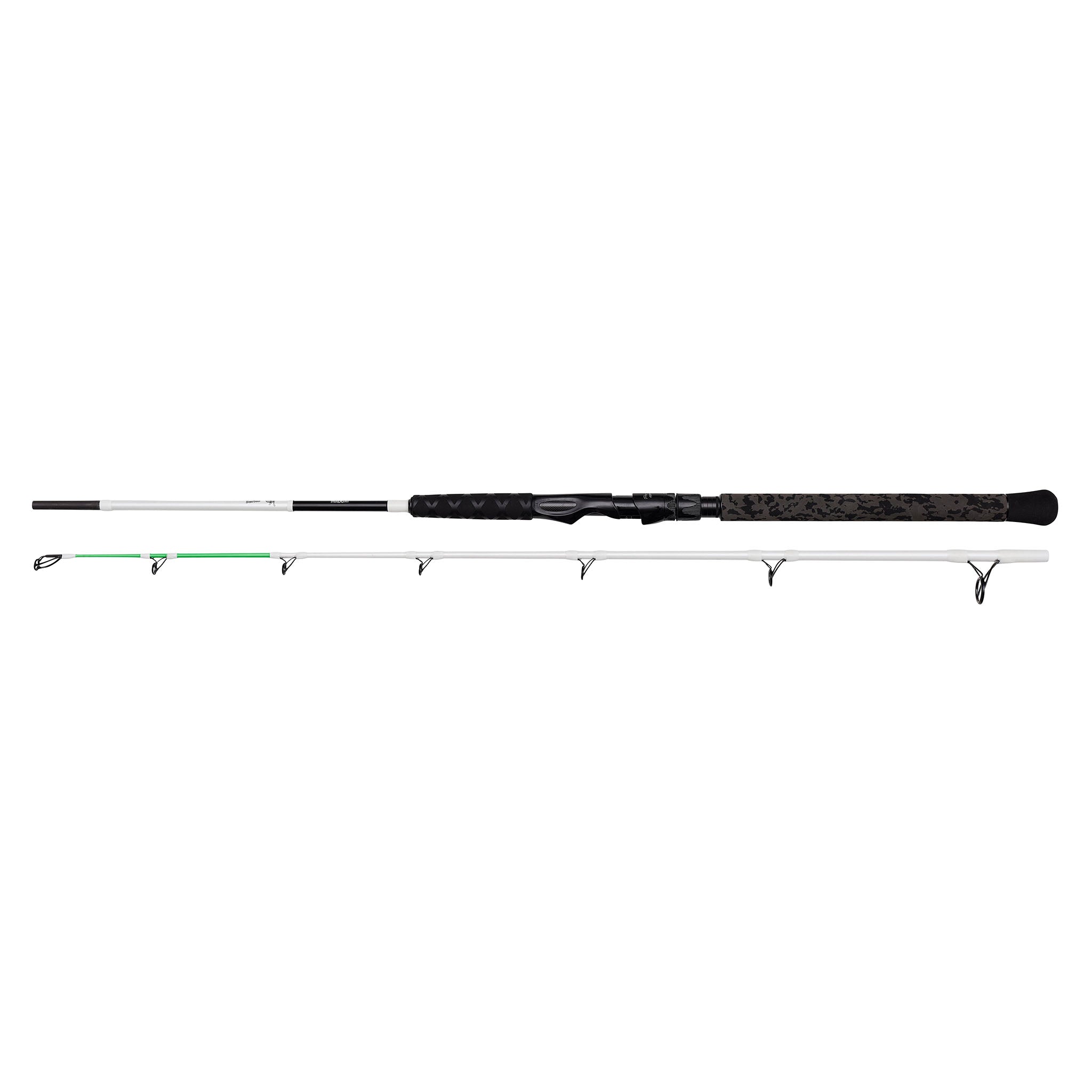 White Clonk Teaser Rod