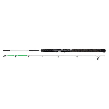 White Clonk Teaser Rod