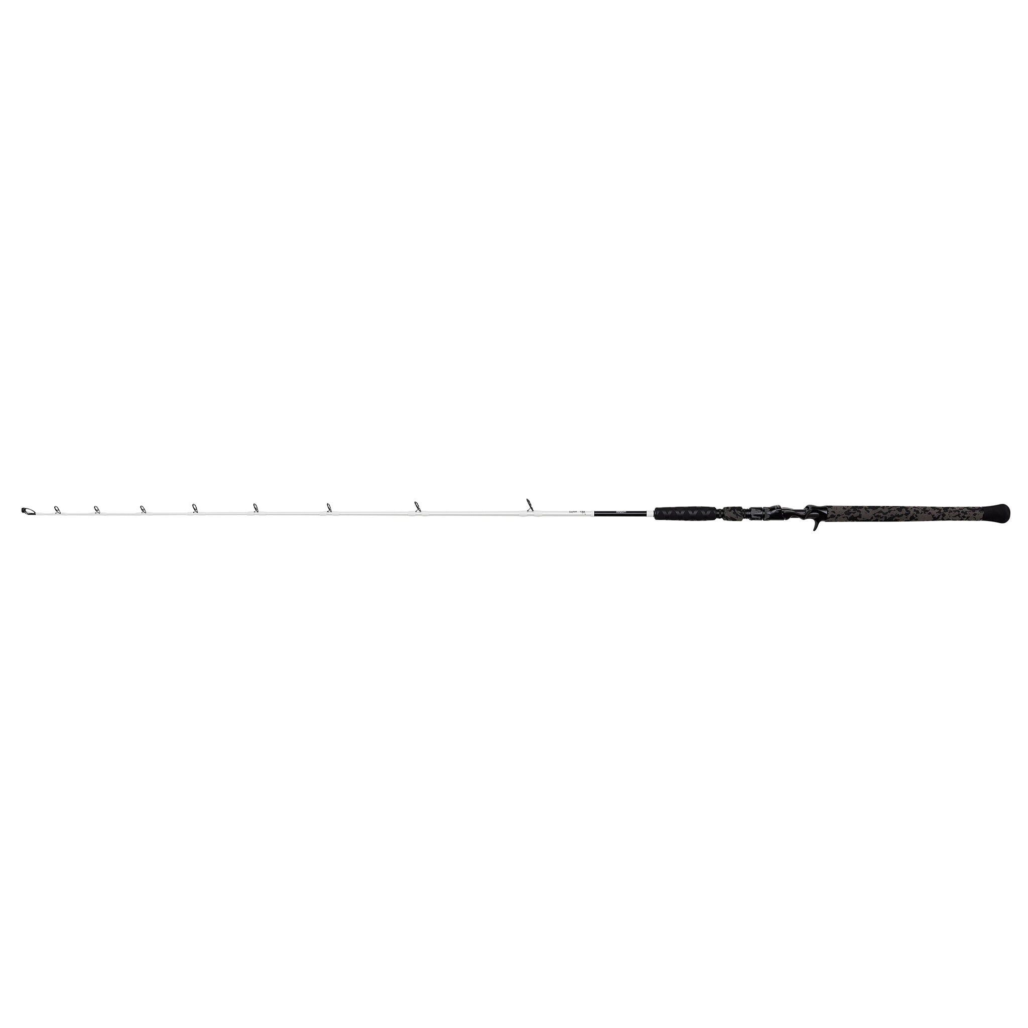 White Kayak Casting Rod