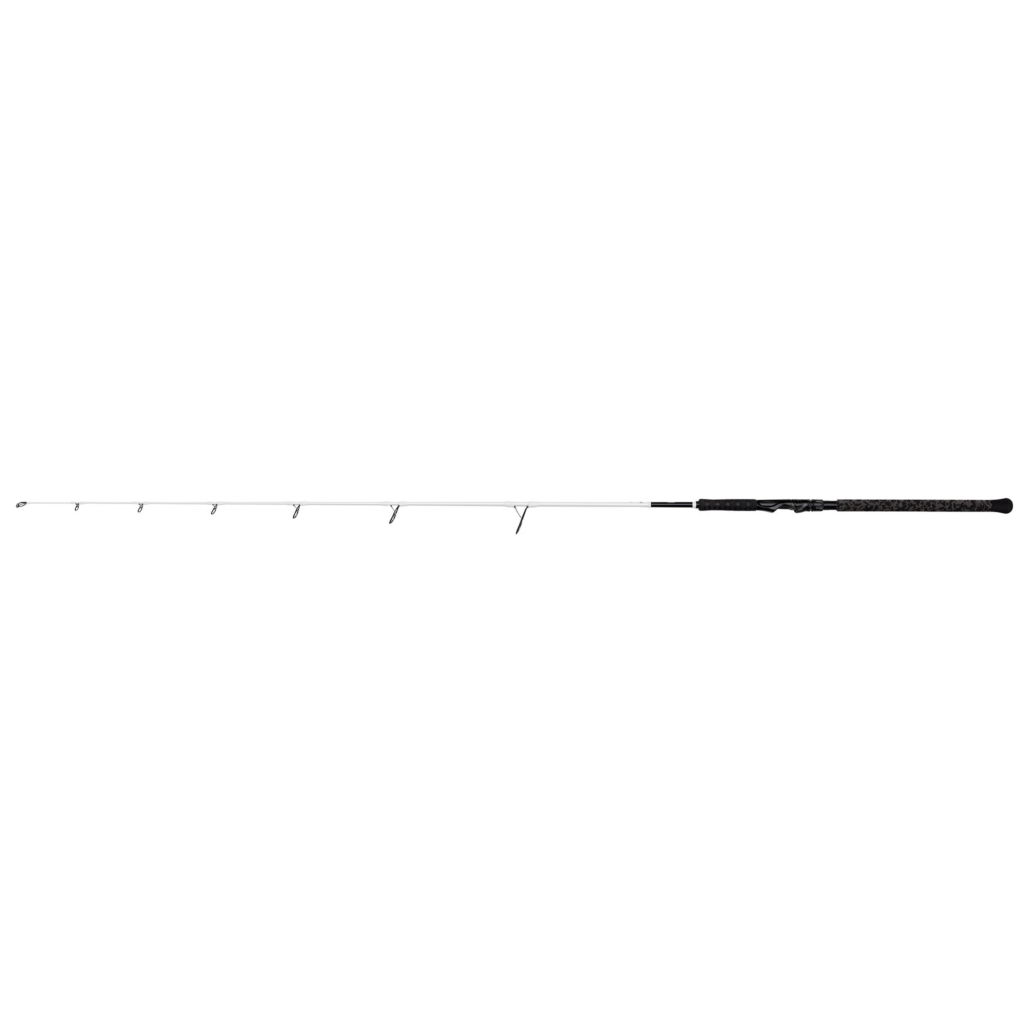 White Spin Rod