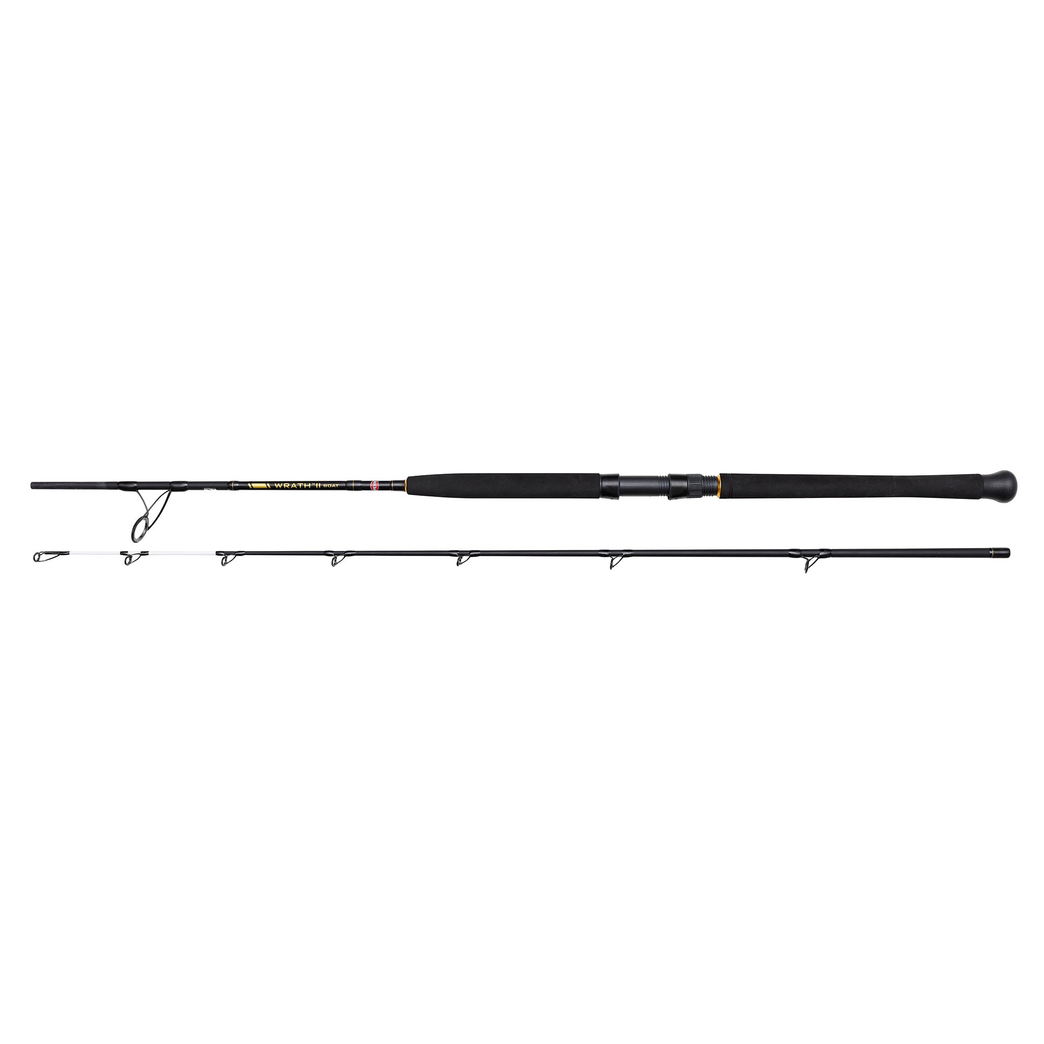 Wrath II Boat Spinning Rod