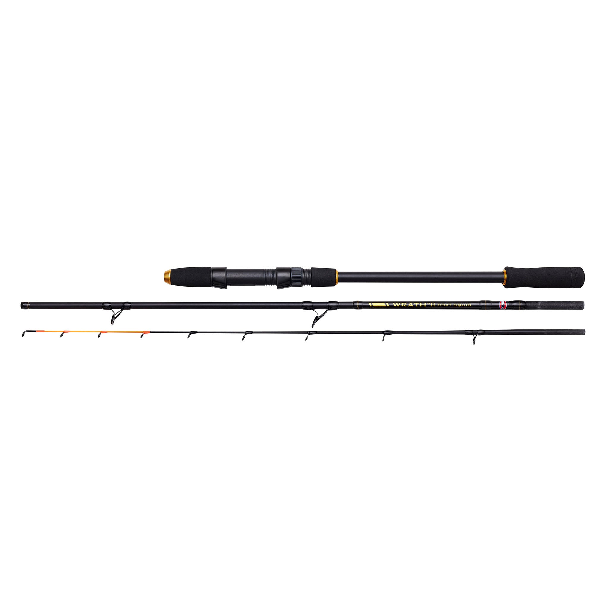 Wrath II Boat Squid Spinning Rod