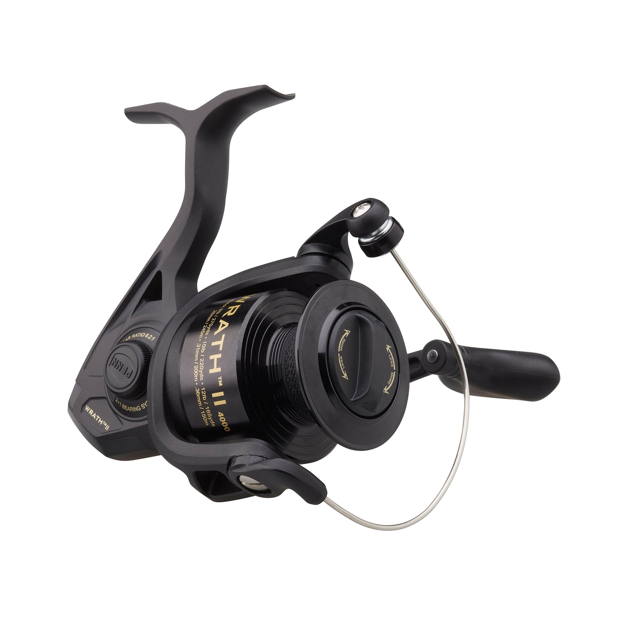 Wrath II Spinning Reel