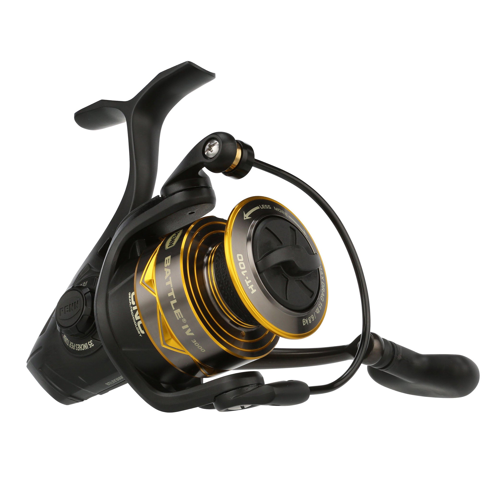 Battle IV Spinning Reel