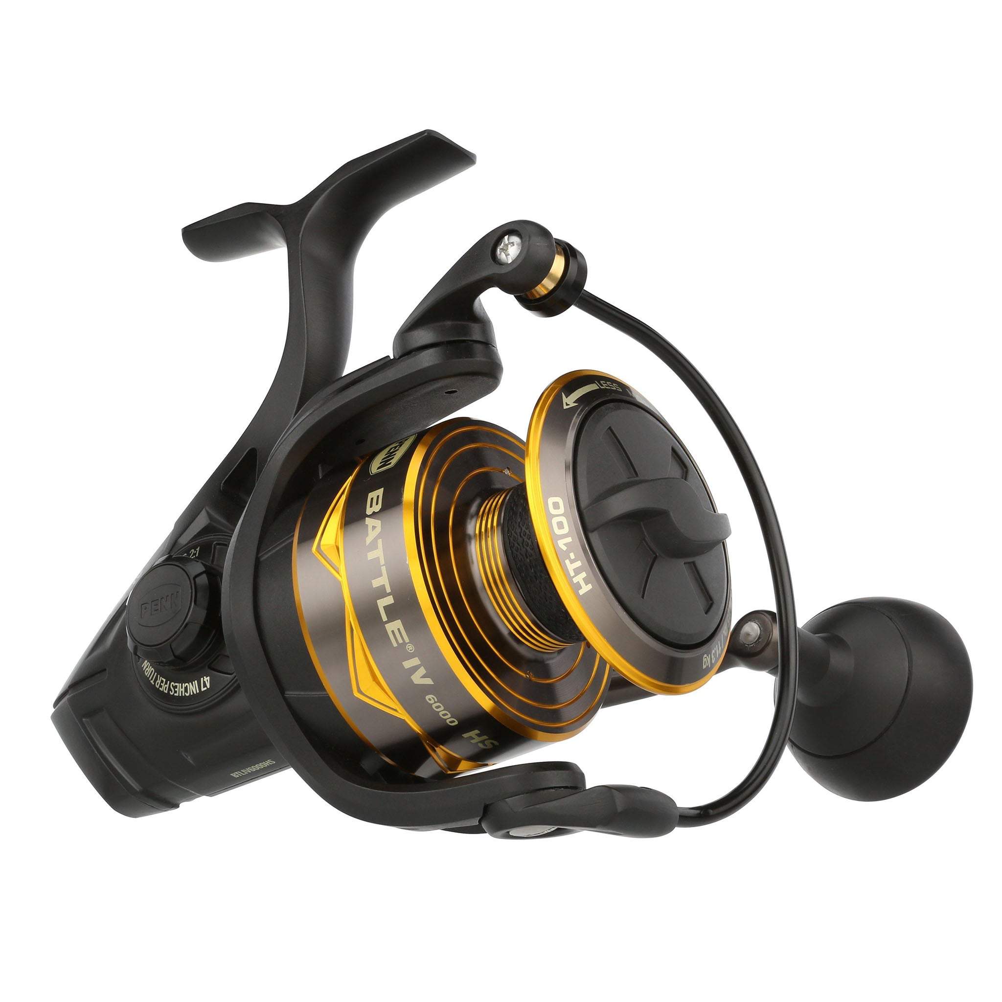 Battle IV Spinning Reel
