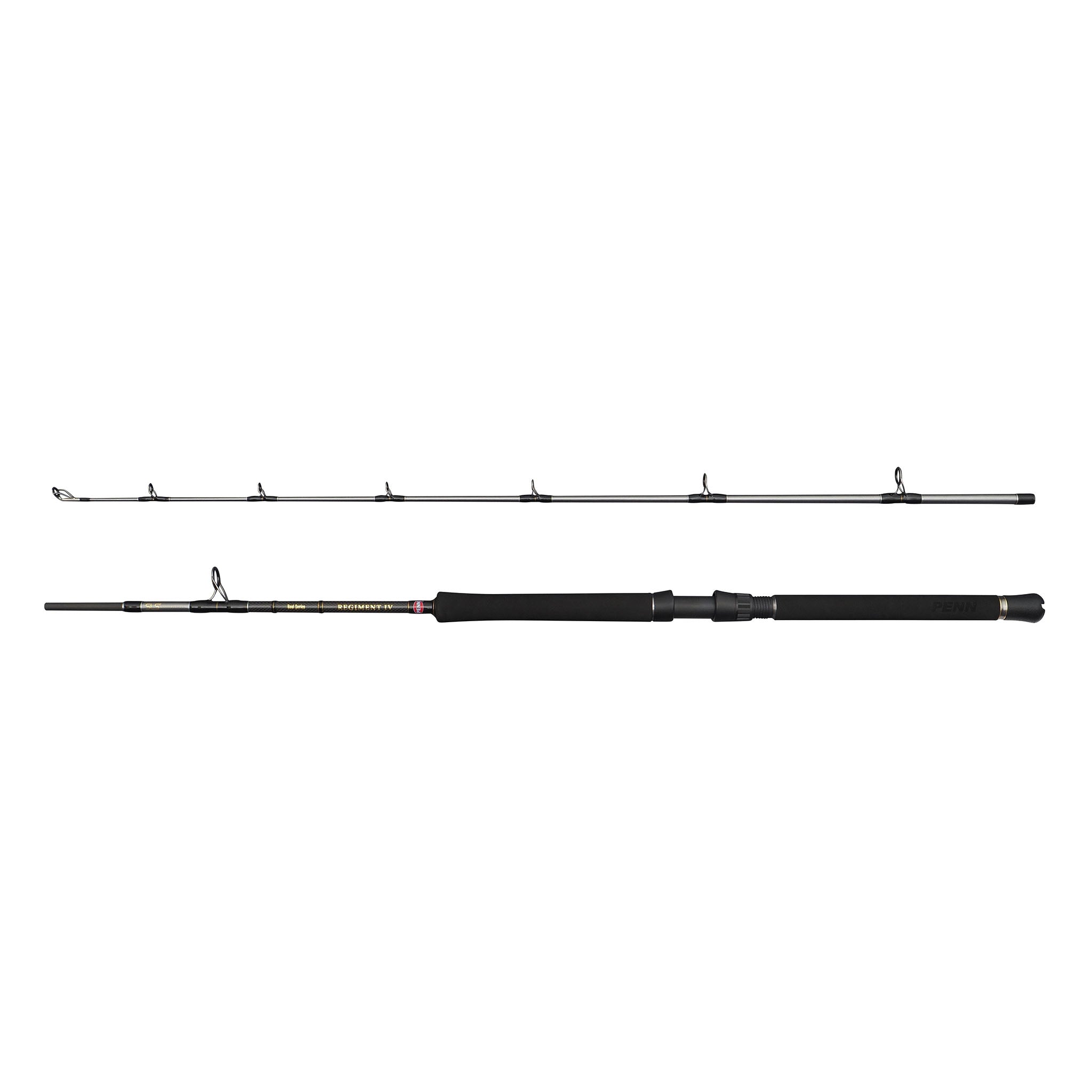 Regiment IV Boat Rod