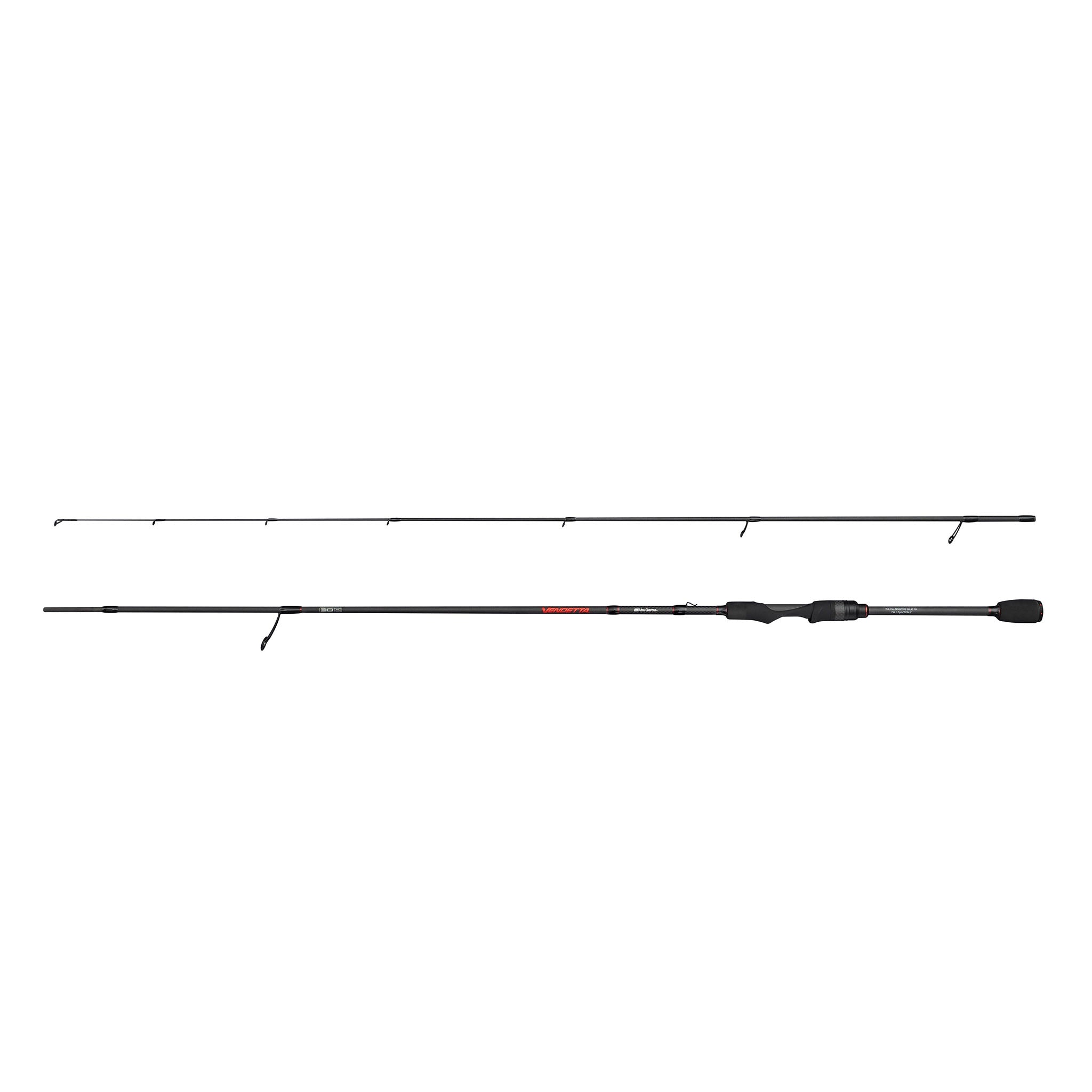 Vendetta Finesse Solid Tip Spinning Rod