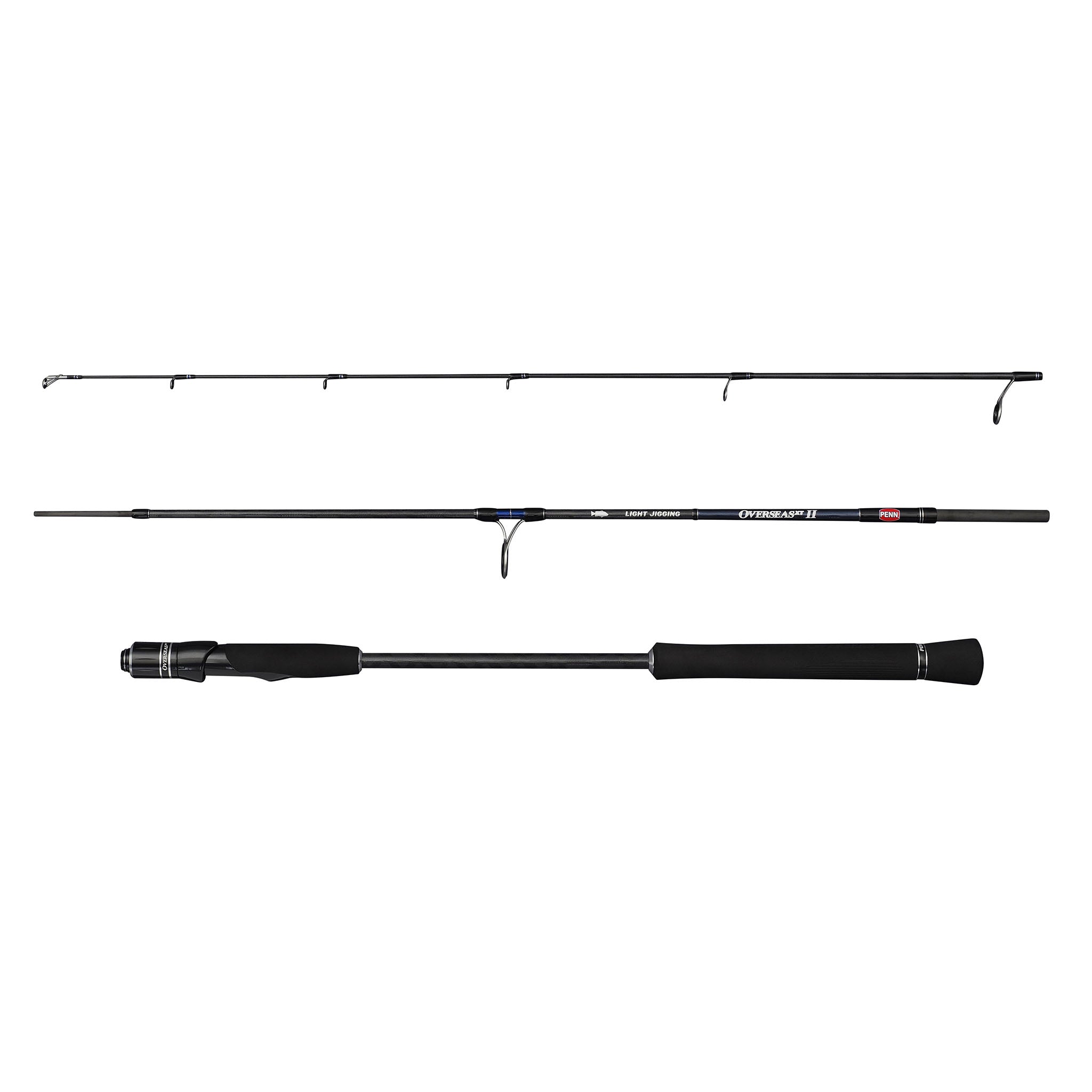 Overseas XT II Light Jigging