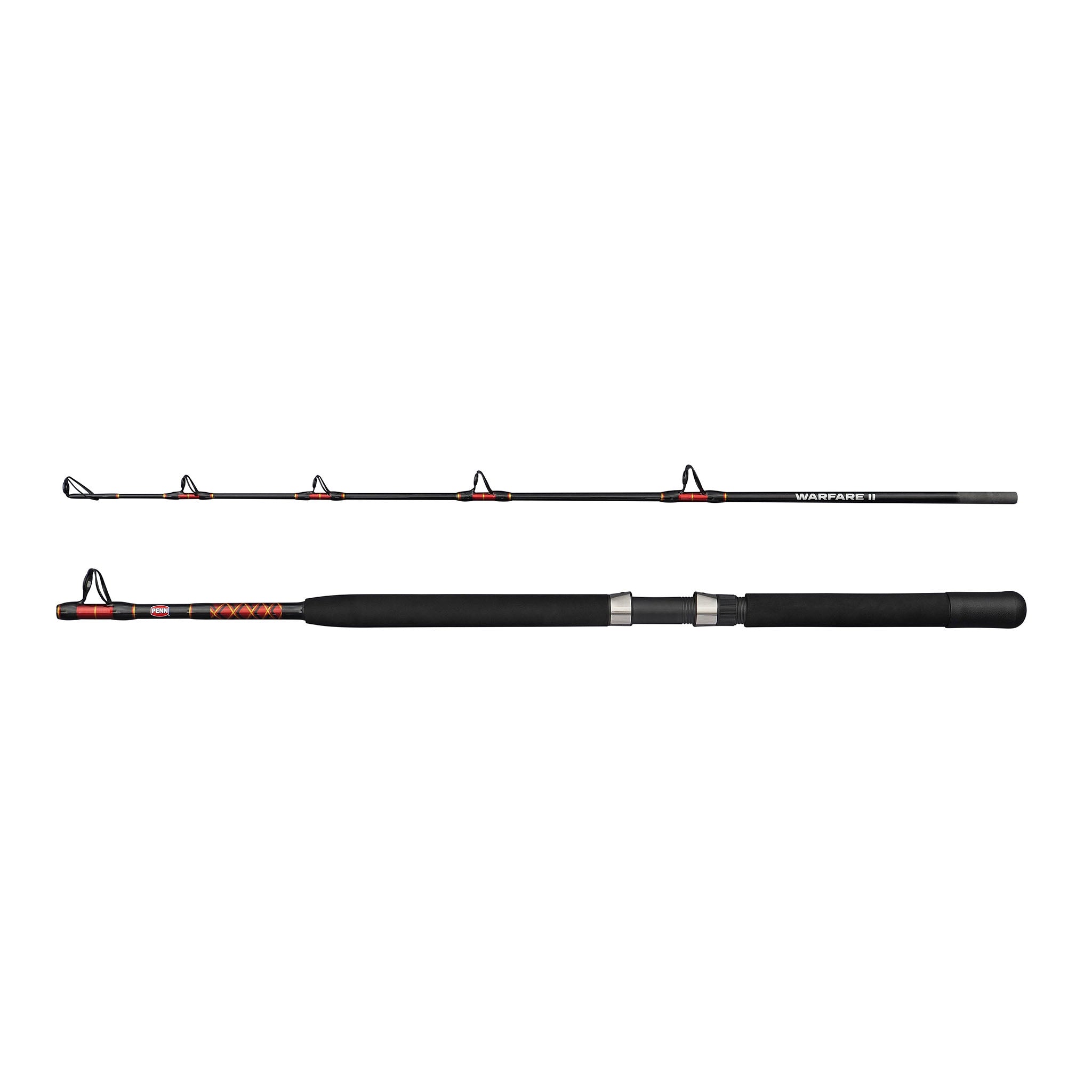 Warfare II Boat Rod