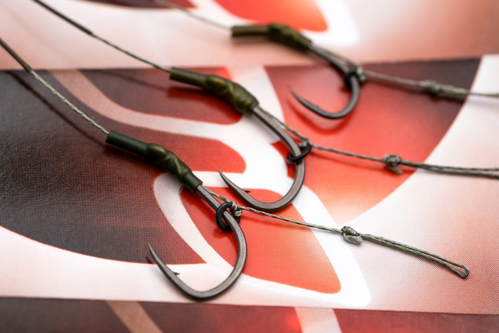 Korda - N Trap DF Rig Wide Gape B 4 20lb