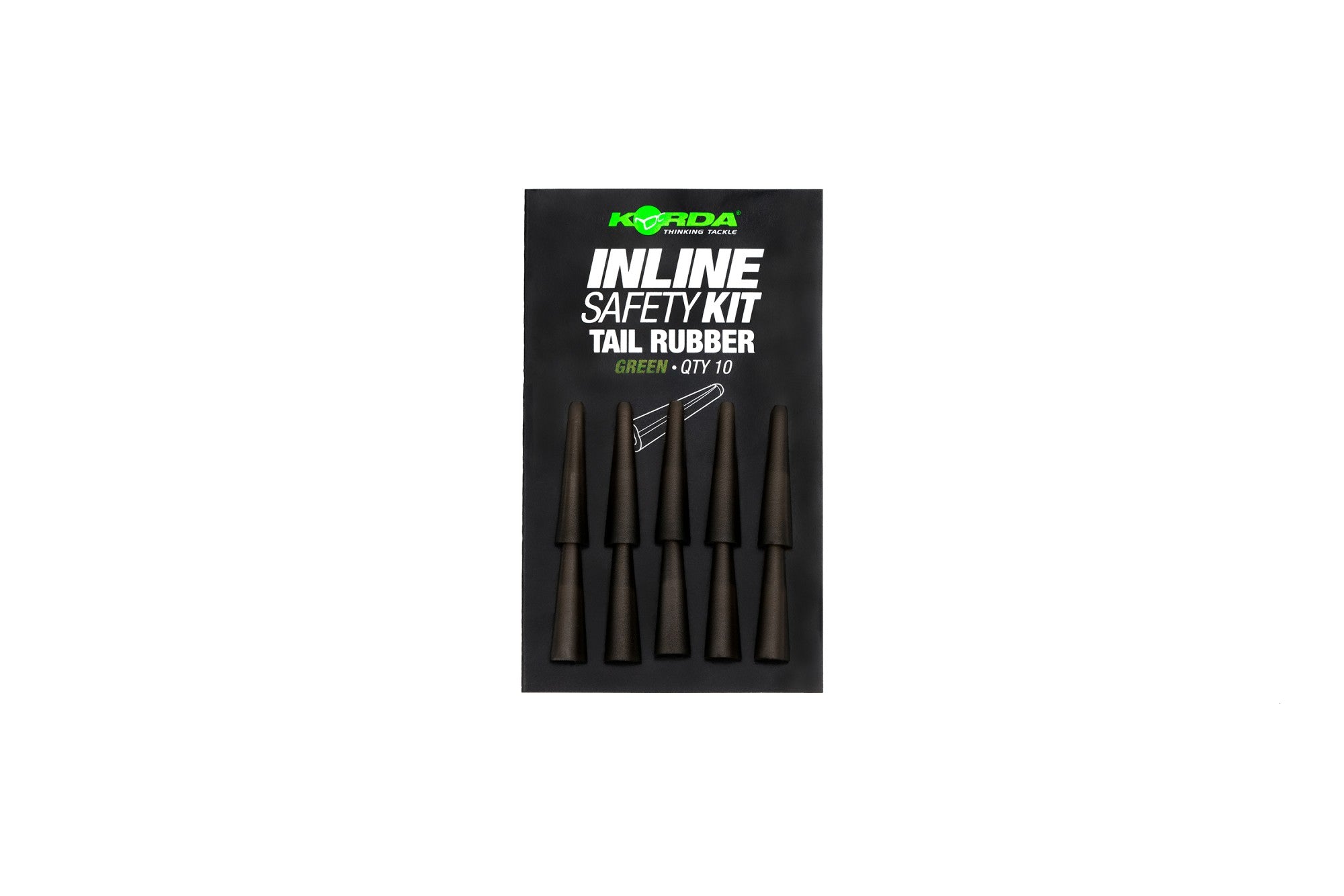 Korda - Inline Safety Kit Tail Rubber