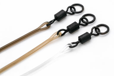 Dark Matter Leader Ring Swivel Weed 30lb 1m