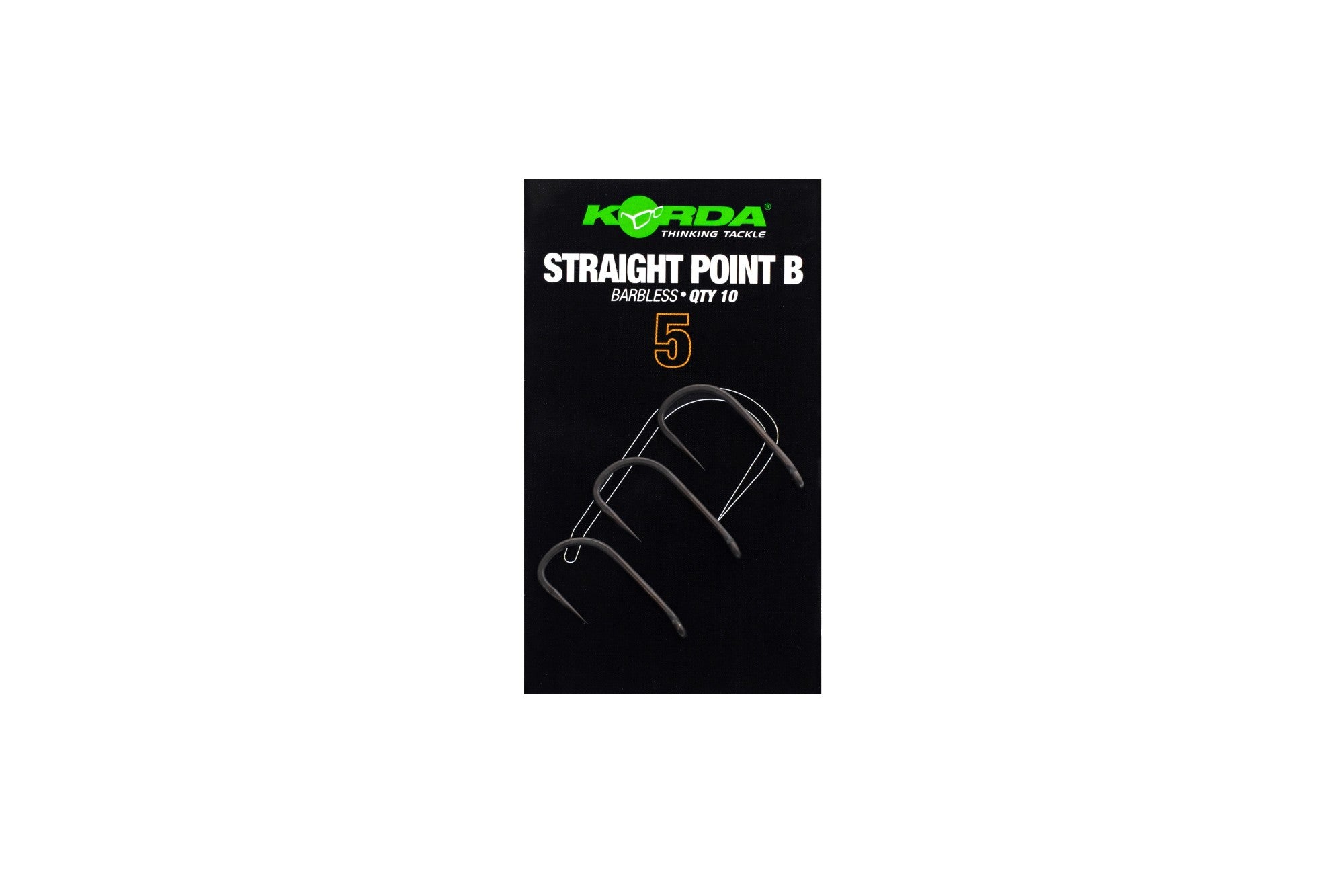Korda Straight Point Hook