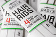 Korda - Basix Hair Rigs Wide Gape 4 25lb