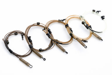 Dark Matter Leader Heli Clear 30lb 1m