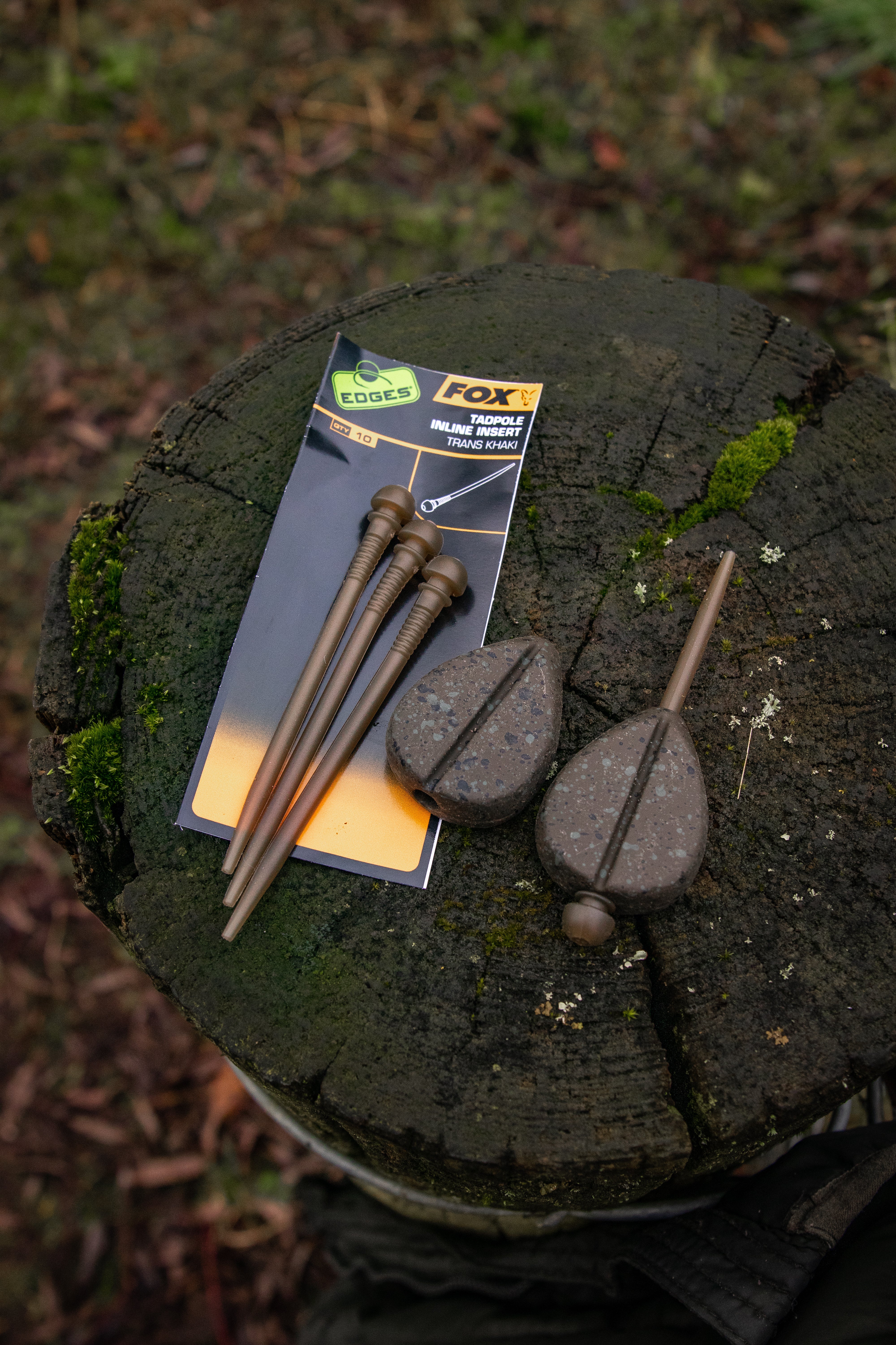 Fox - Edges Camo TadPole Inline Insert 10pcs