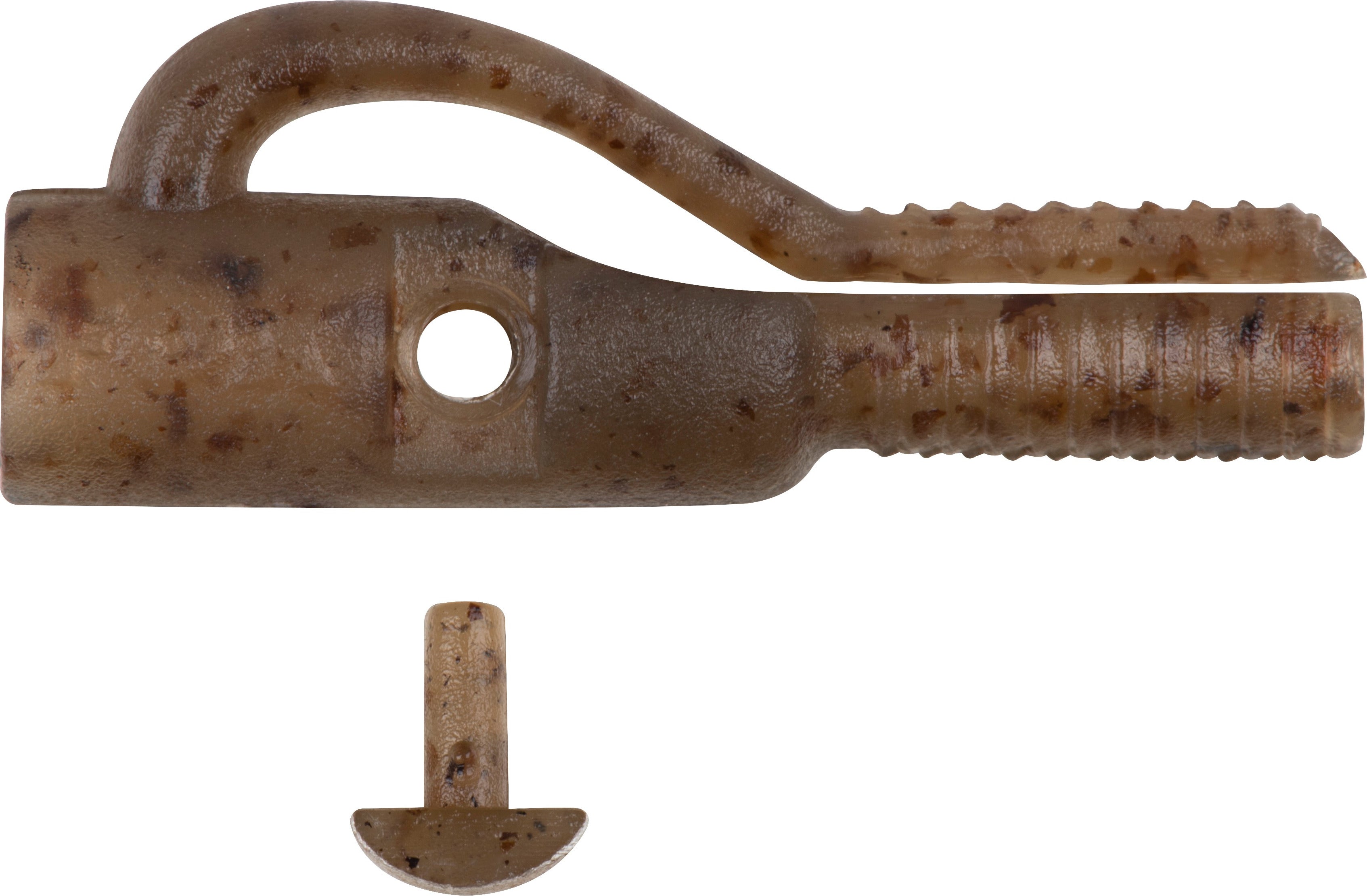 Fox - Edges Camo Size 7 Lead Clip + Pegs