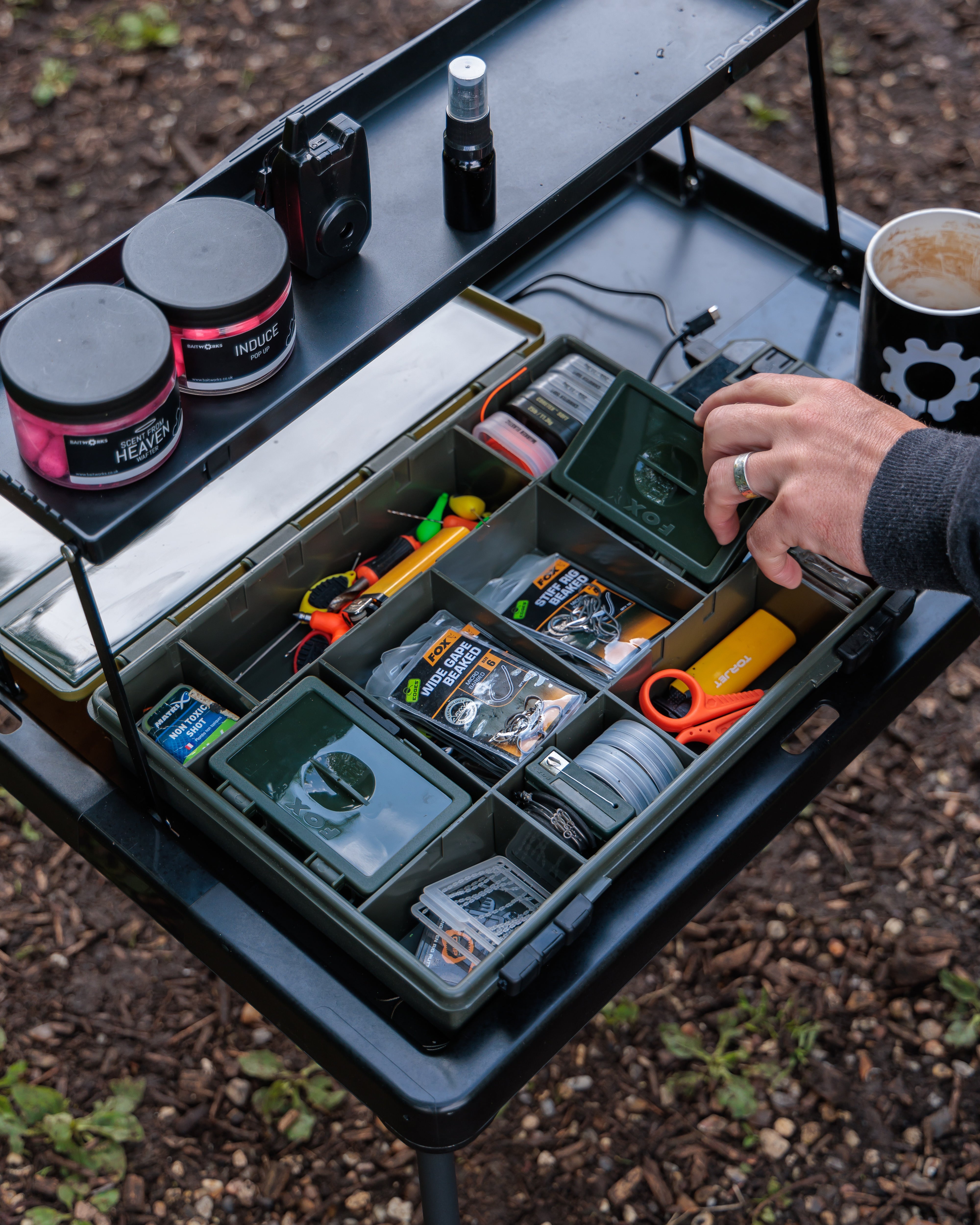 Fox - 2 Tier Bivvy Table