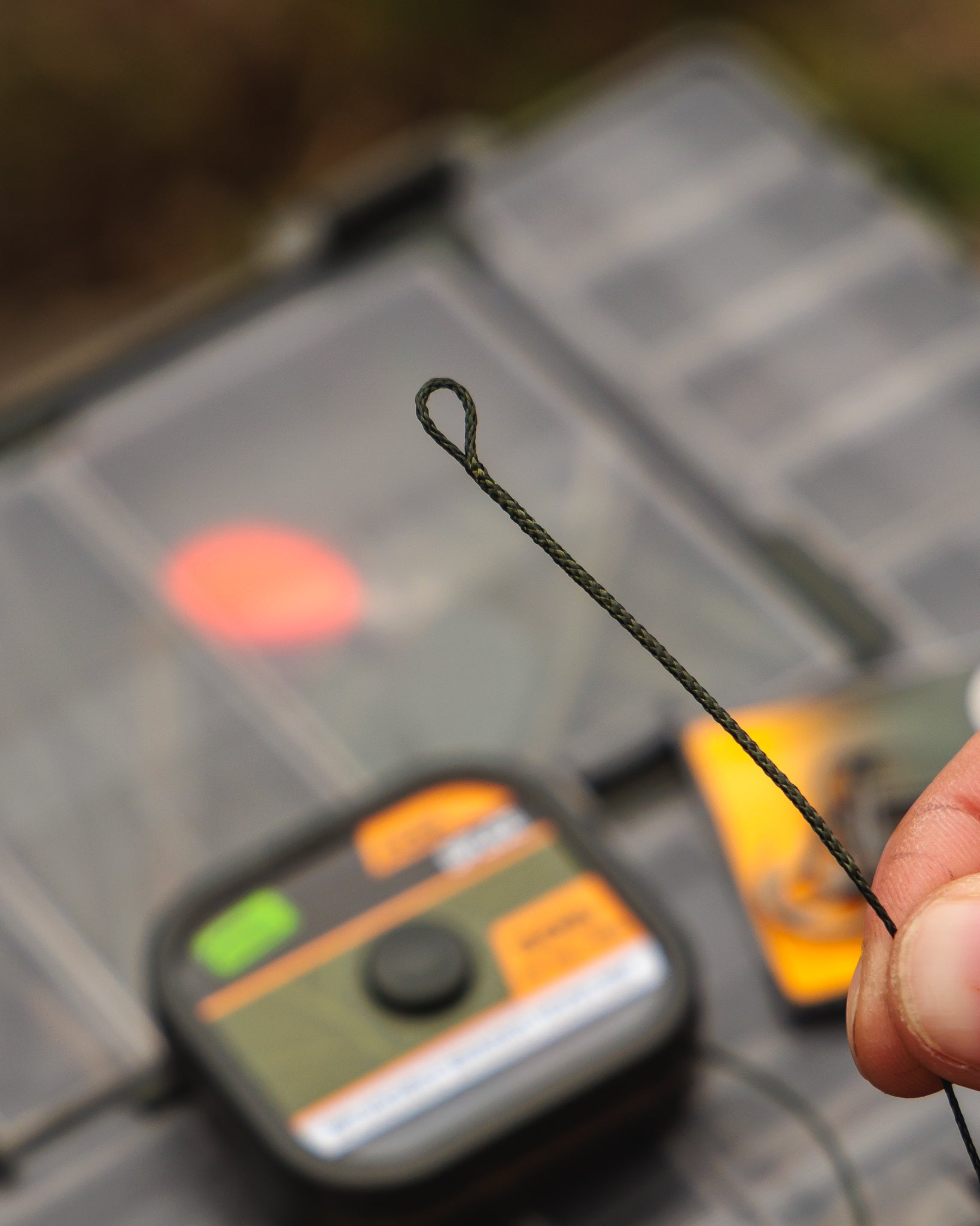 Fox - Edges Naturals Splice Hooklenght 50lb 10m