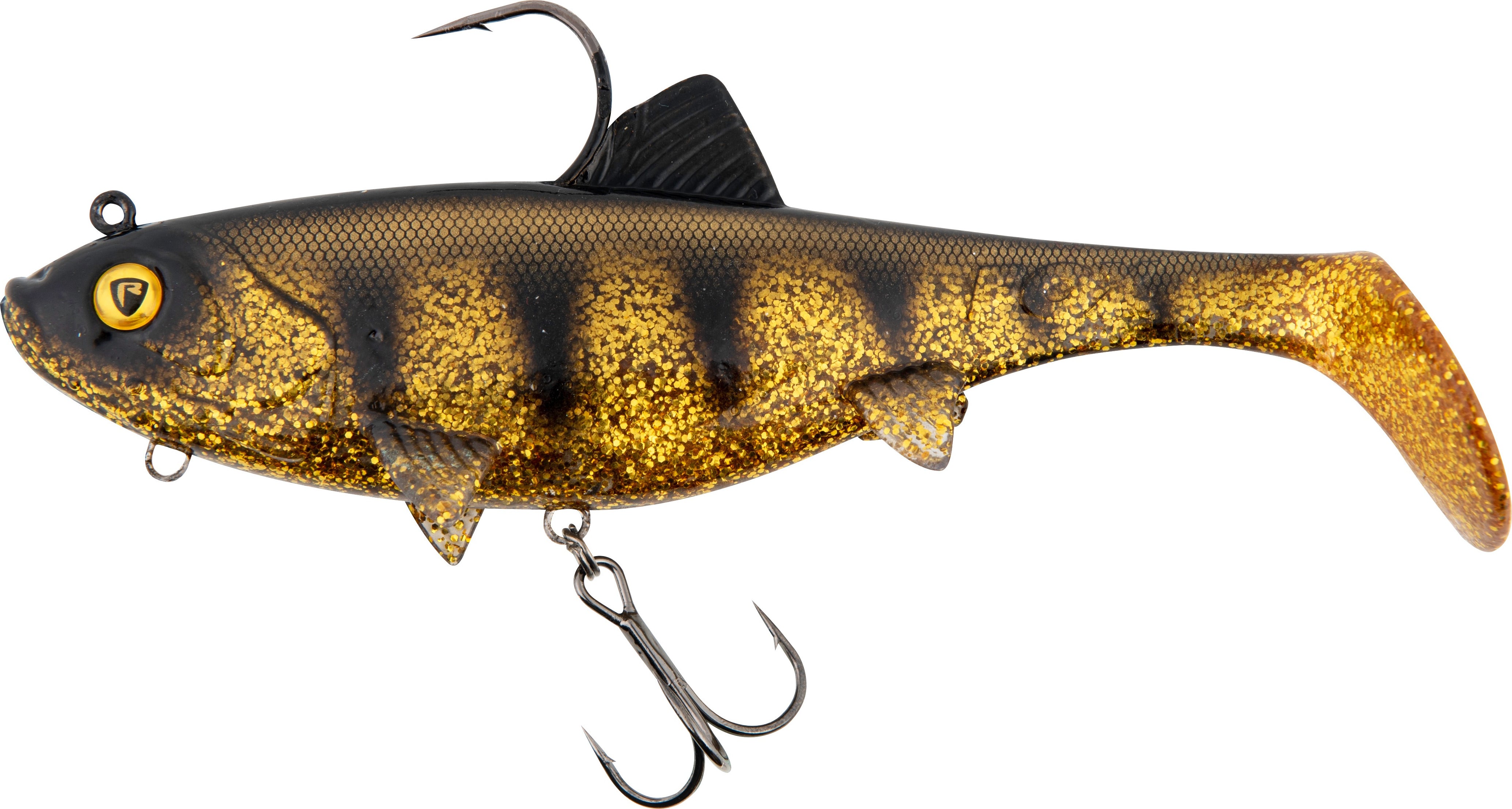 Fox Rage - Replicant Wobble 7.5cm 3in 10g Golden Perch 2pcs