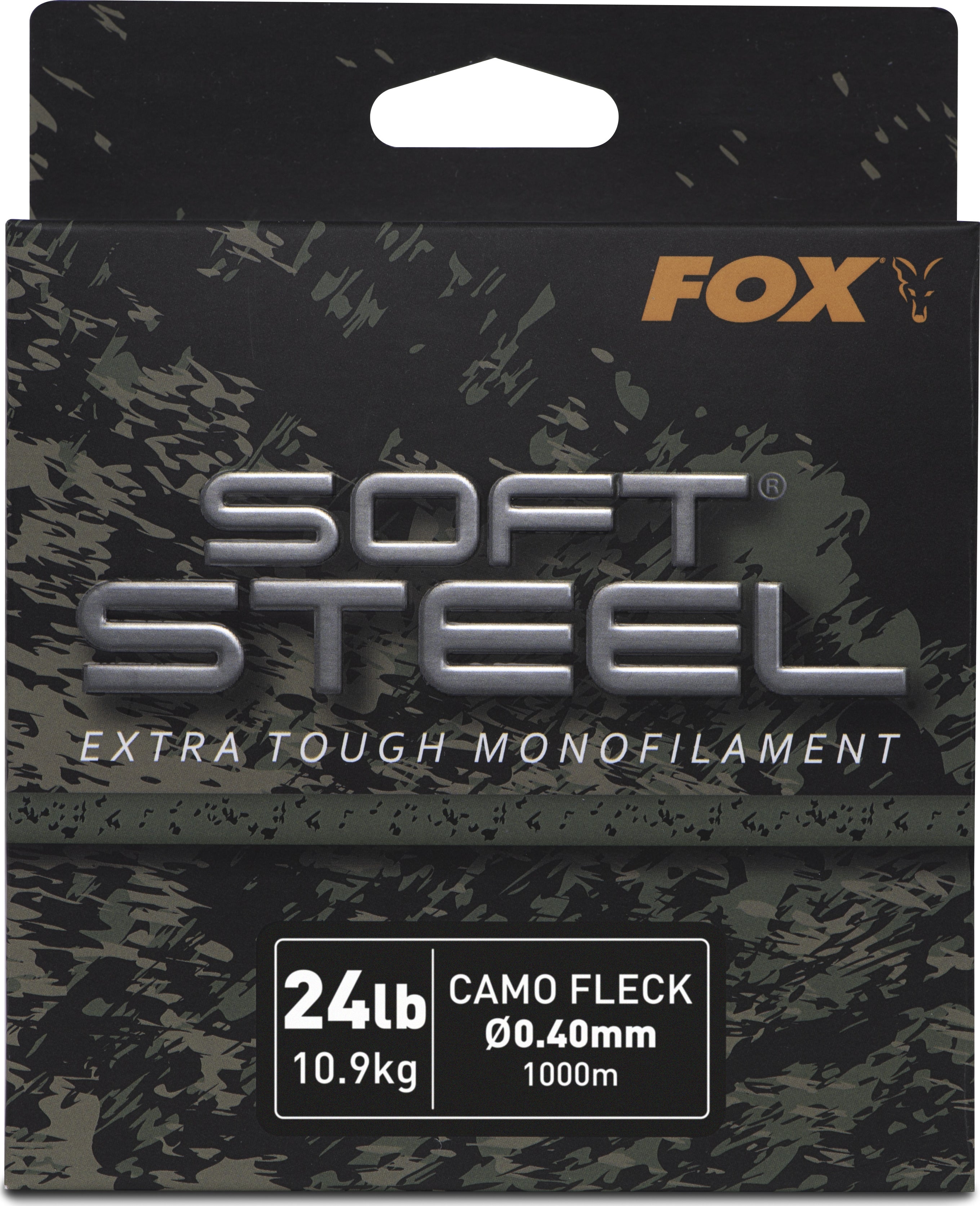 Fox - Soft Steel Fleck Camo Mono 1000m