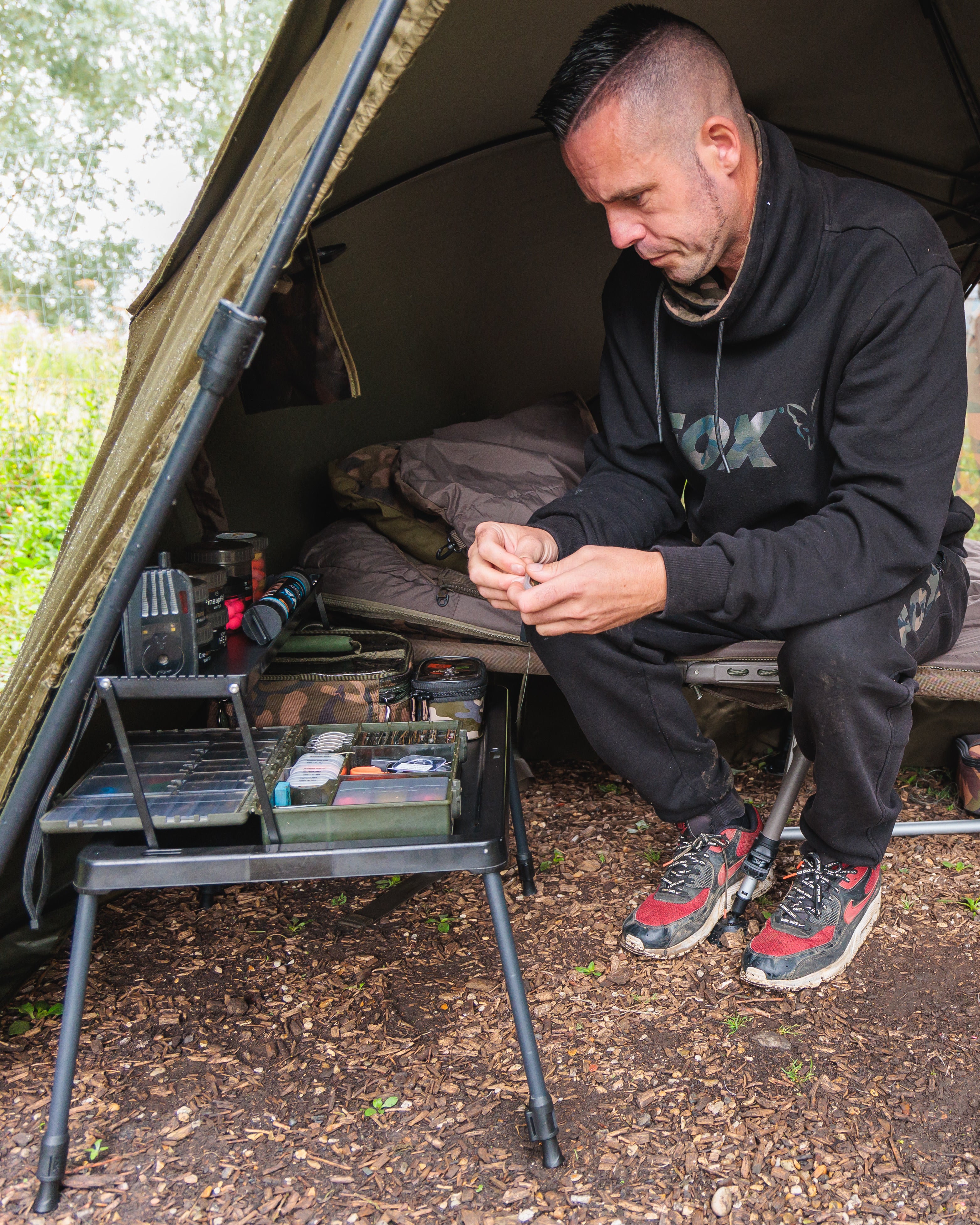 Fox - 2 Tier Bivvy Table