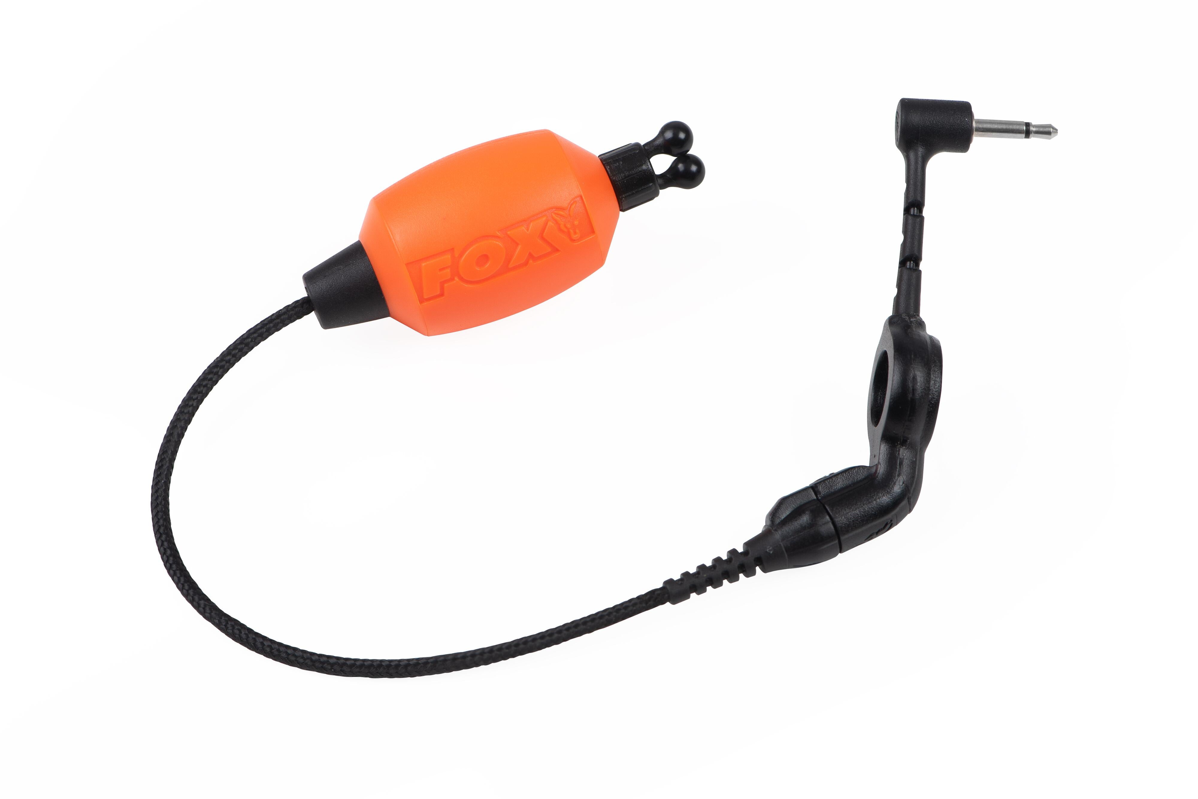 Fox - Black Label Dumpy Halo Bobbin - ORANGE