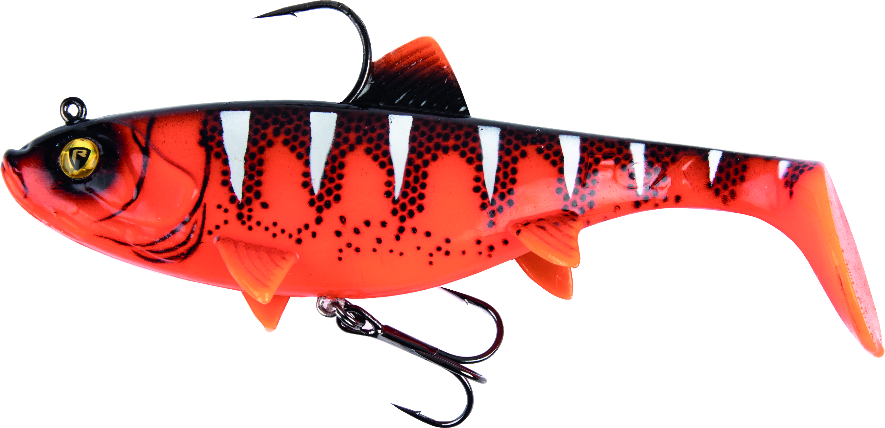 Fox Rage - Replicant Wobble 7in.5cm 2pcs UV Red Wake