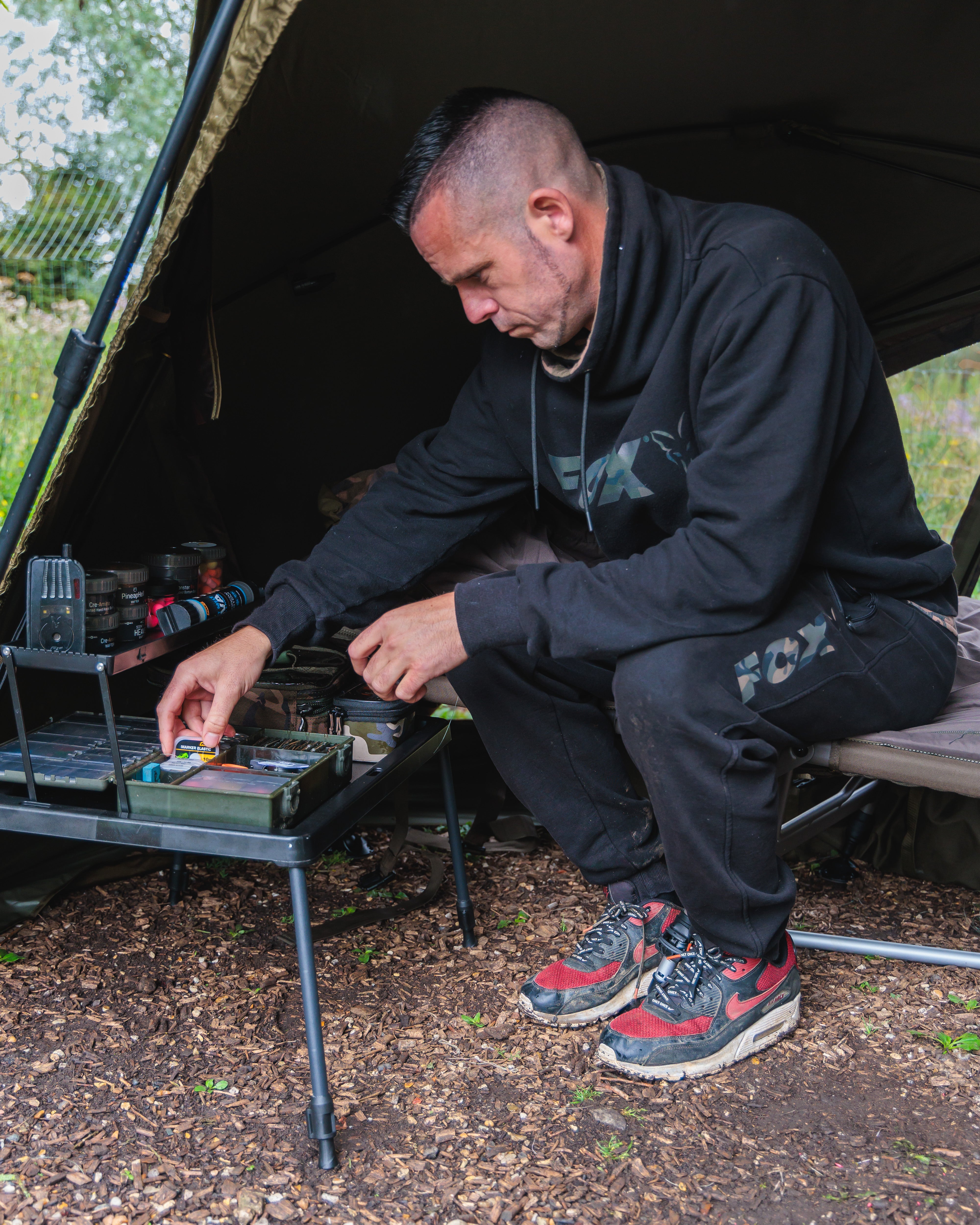 Fox - 2 Tier Bivvy Table